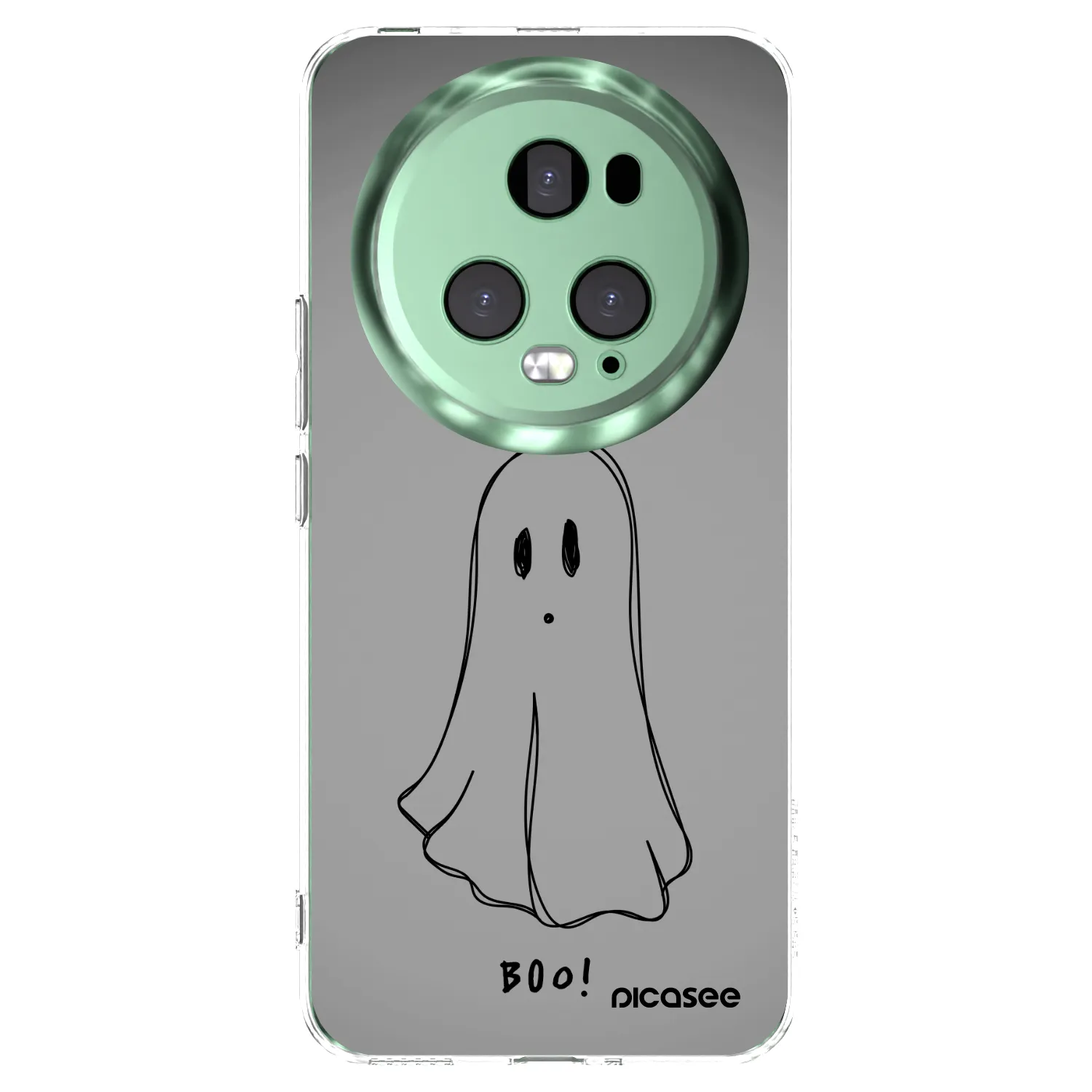 Picasee husă transparentă din silicon pentru Honor Magic5 Pro - Ghost