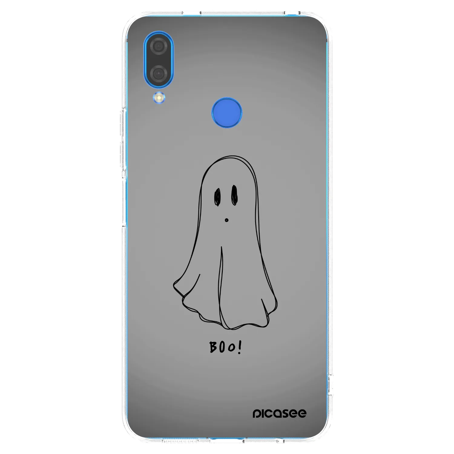 Picasee husă transparentă din silicon pentru Huawei Nova 3i - Ghost
