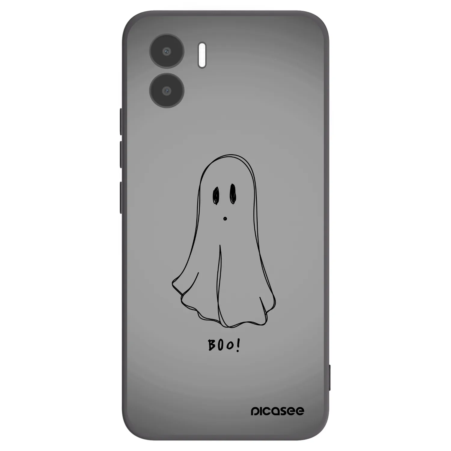 Picasee husă neagră din silicon pentru Xiaomi Redmi A2 - Ghost