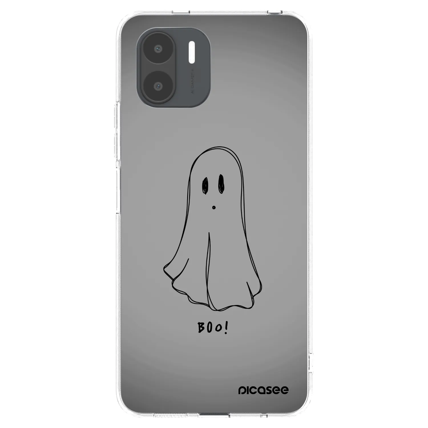Picasee husă transparentă din silicon pentru Xiaomi Redmi A2 - Ghost