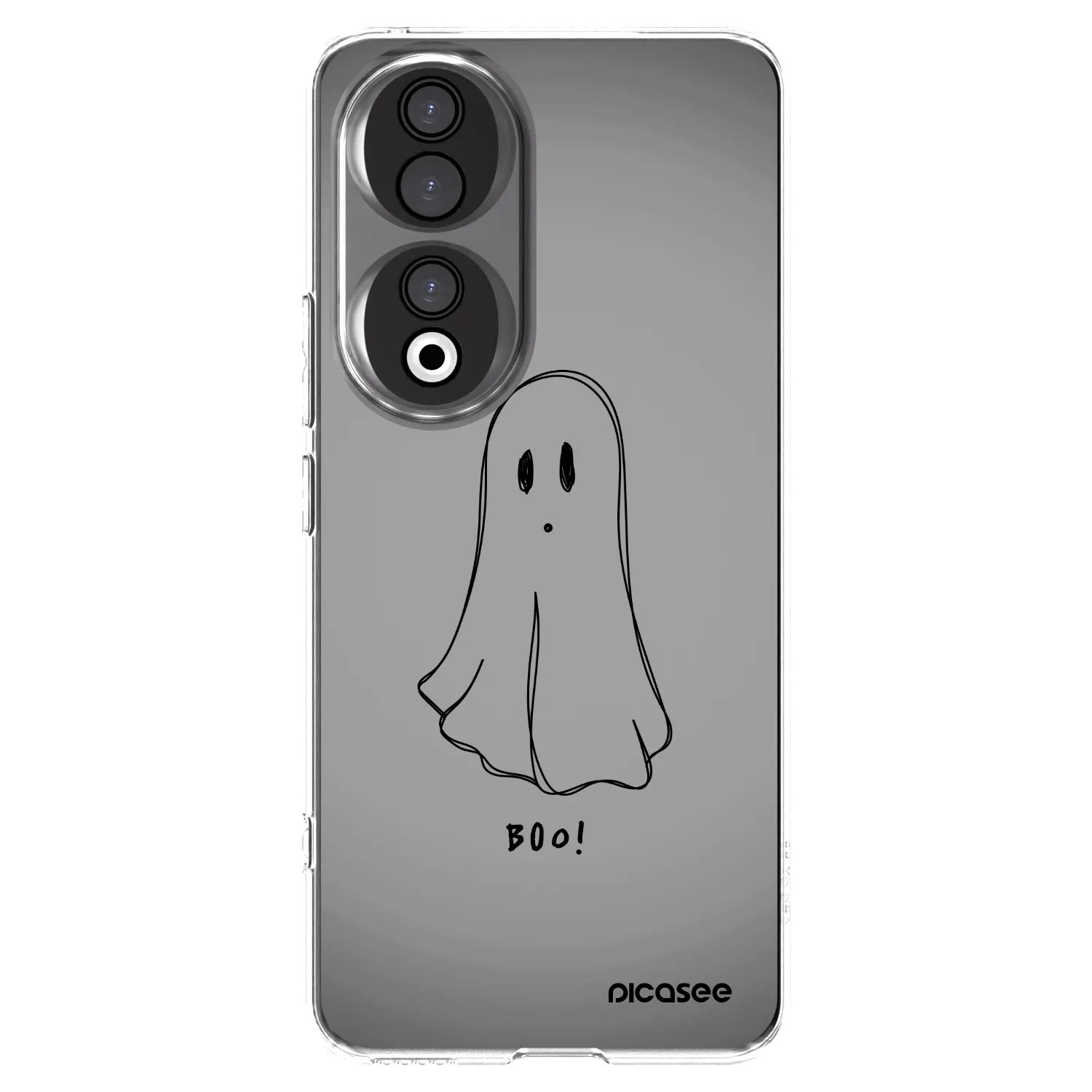 Picasee husă transparentă din silicon pentru Honor 90 5G - Ghost