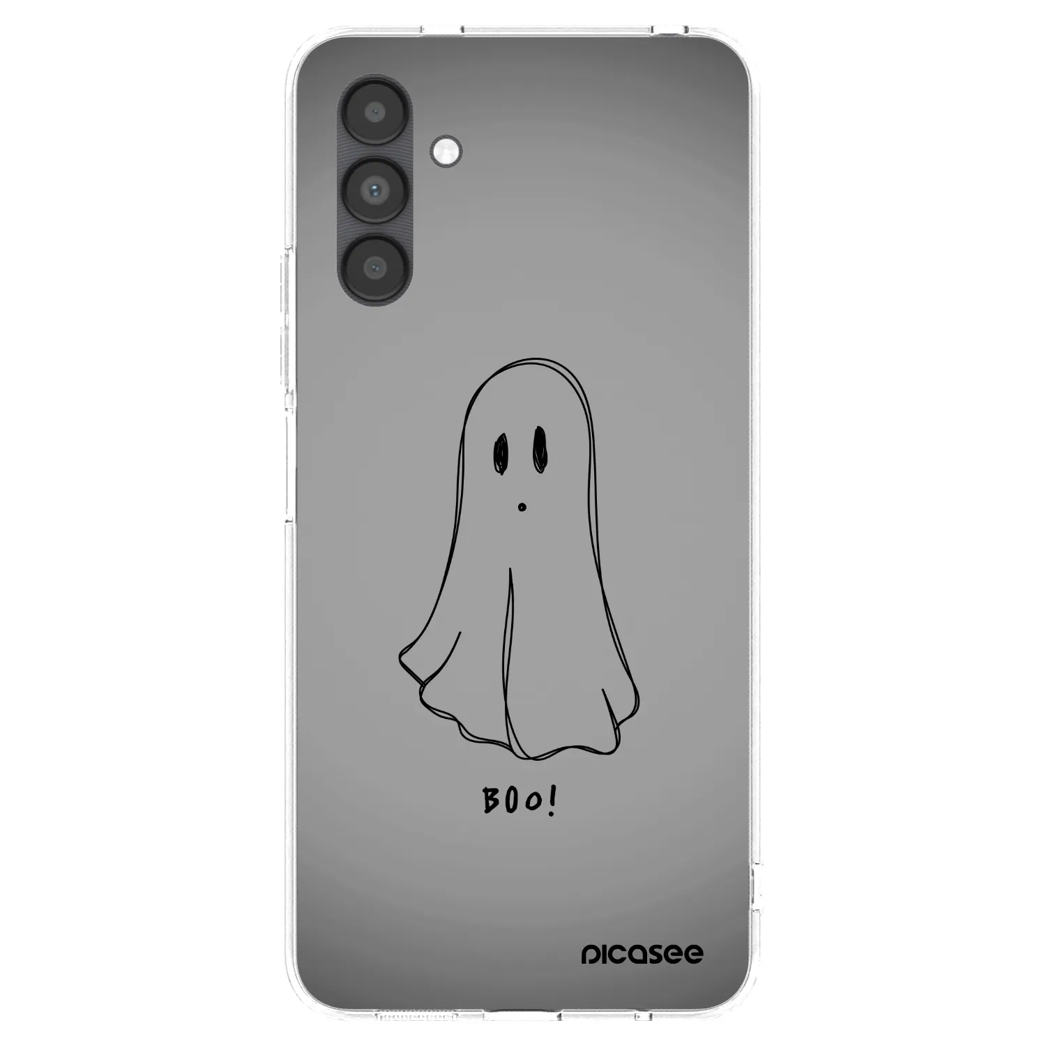 Picasee husă transparentă din silicon pentru Samsung Galaxy A04s A047F - Ghost