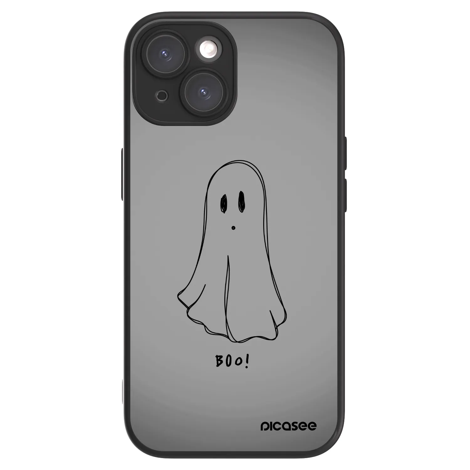 Picasee ULTIMATE CASE MagSafe pentru Apple iPhone 15 - Ghost