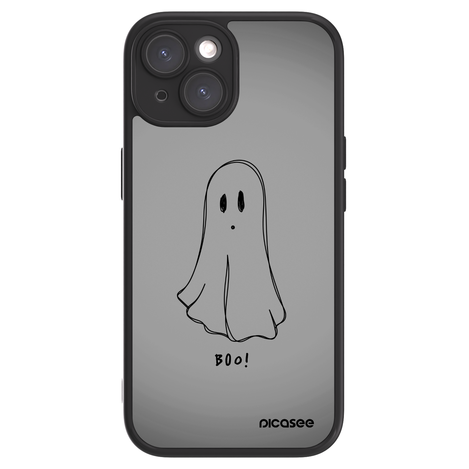Picasee ULTIMATE CASE pentru Apple iPhone 15 - Ghost