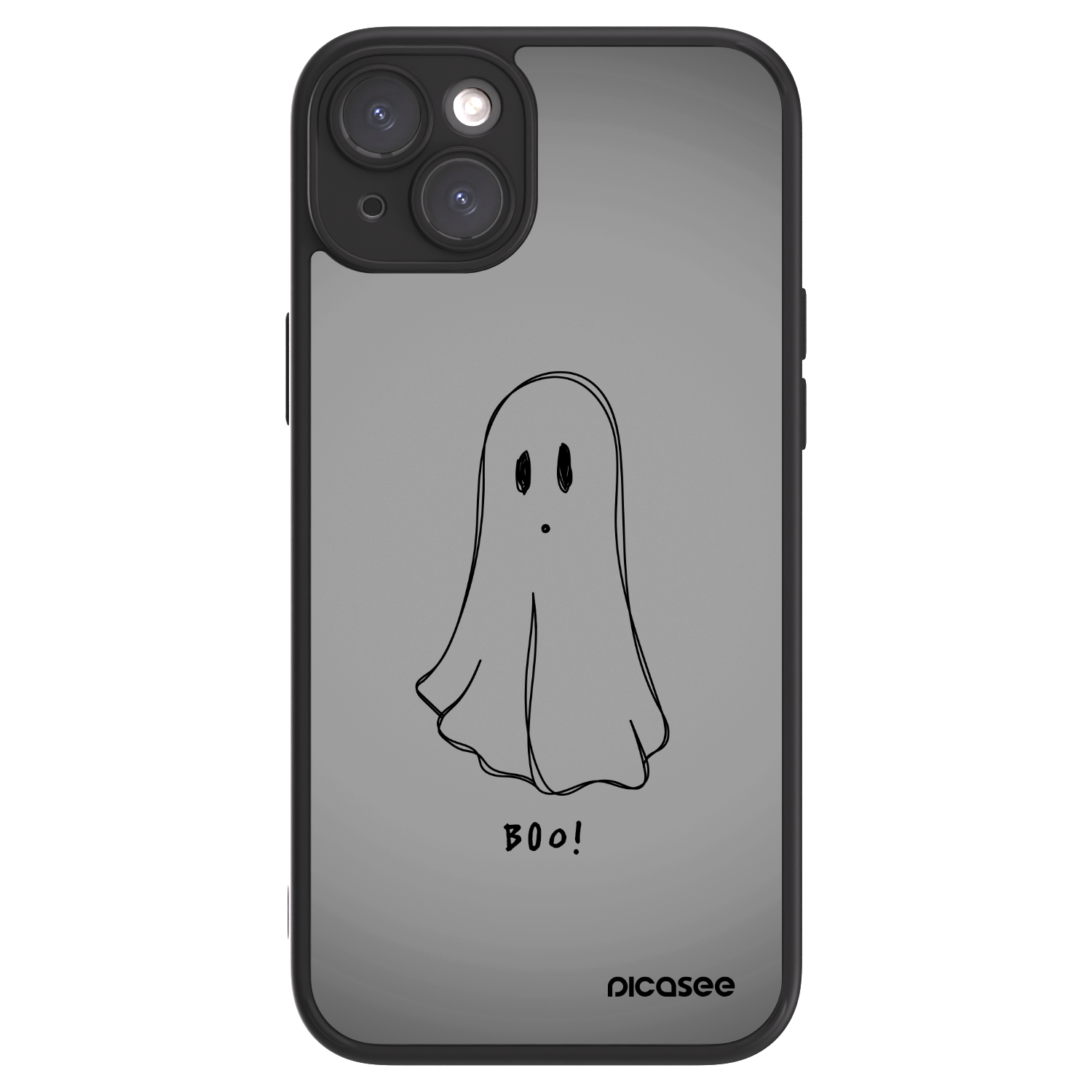 Picasee ULTIMATE CASE pentru Apple iPhone 15 Plus - Ghost