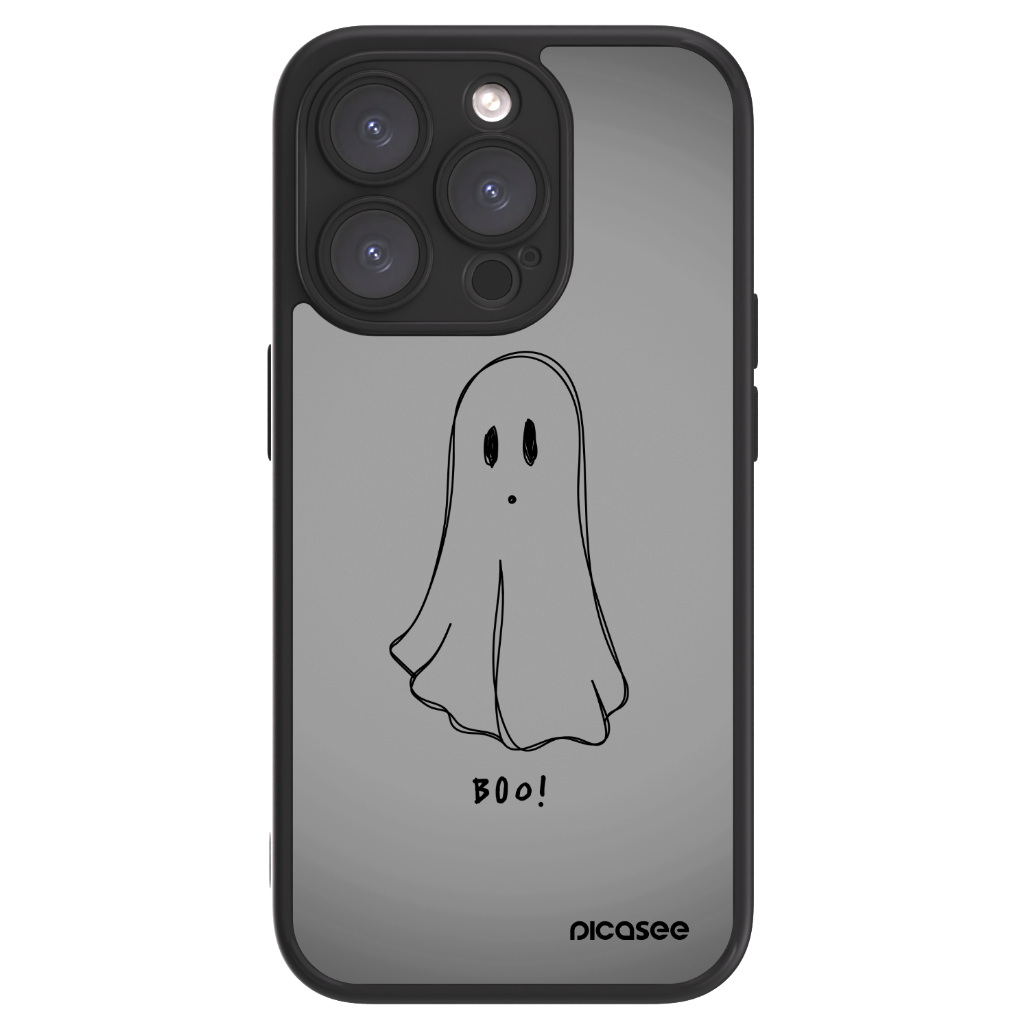 Picasee ULTIMATE CASE MagSafe pentru Apple iPhone 15 Pro - Ghost