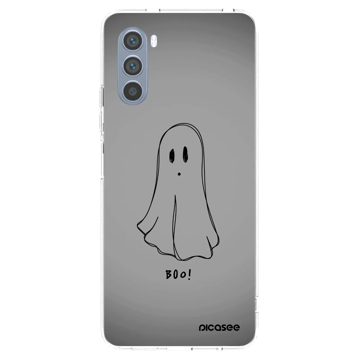 Picasee husă transparentă din silicon pentru Motorola Moto G62 - Ghost