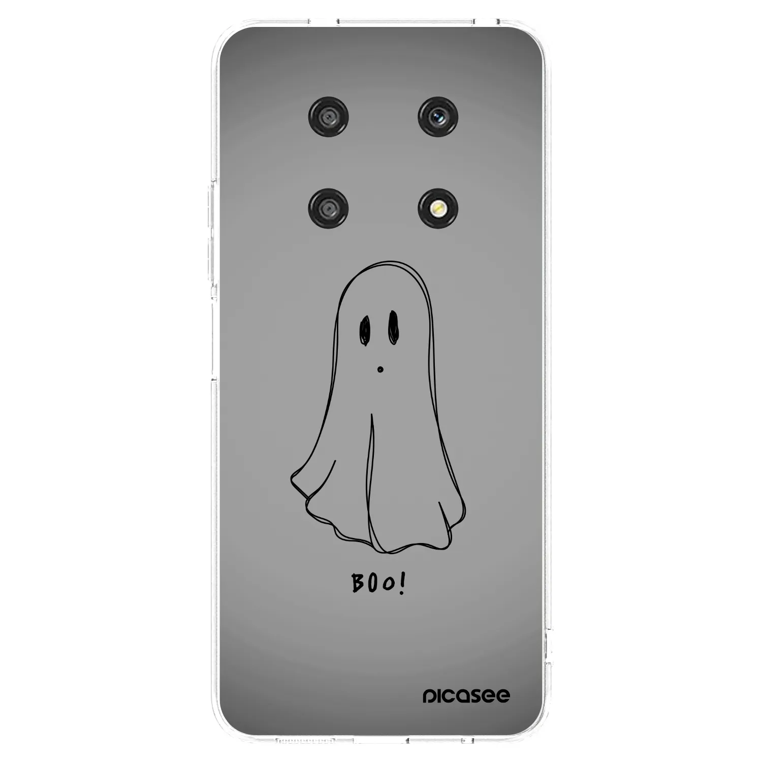 Picasee husă transparentă din silicon pentru Honor Magic4 Lite 5G - Ghost