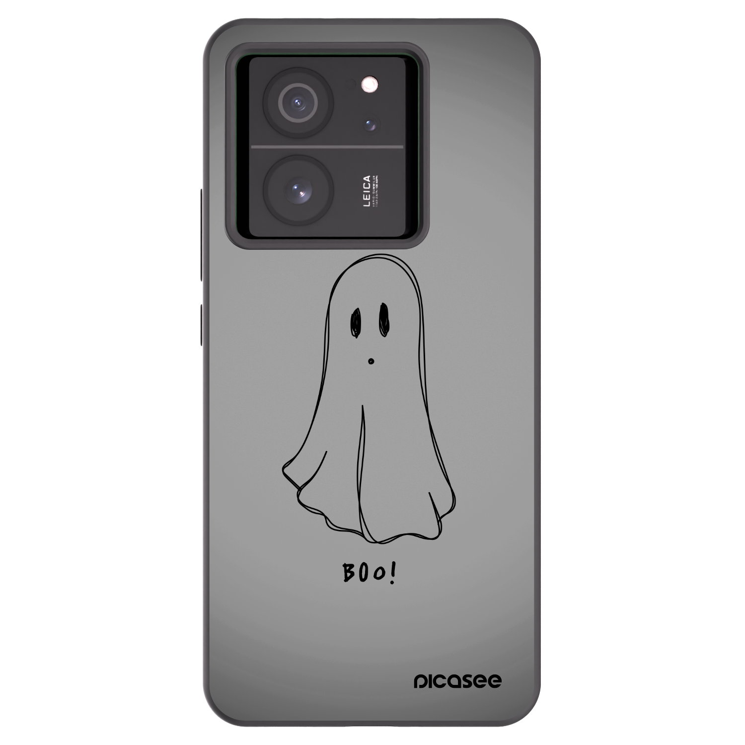 Picasee husă neagră din silicon pentru Xiaomi 13T - Ghost