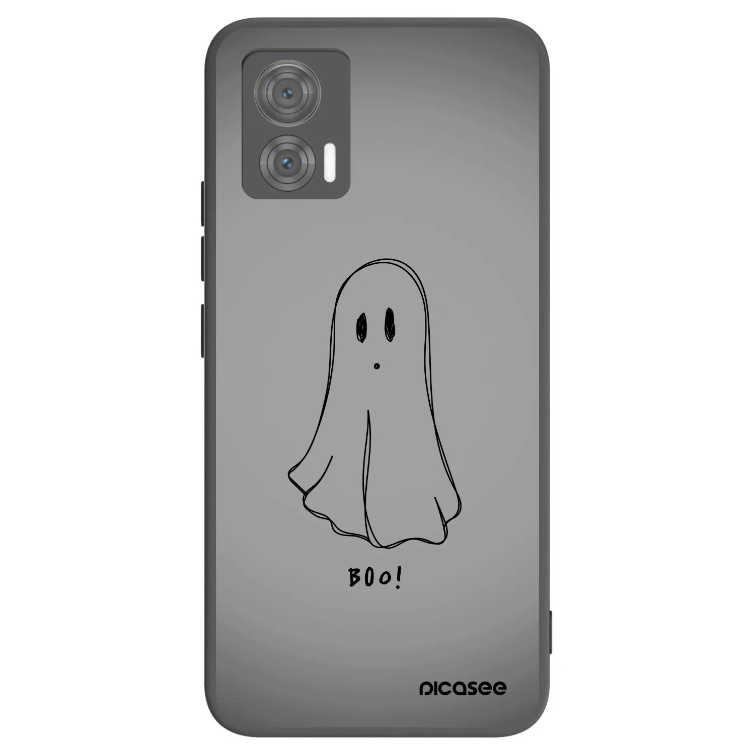 Picasee husă neagră din silicon pentru Motorola Edge 30 Neo - Ghost