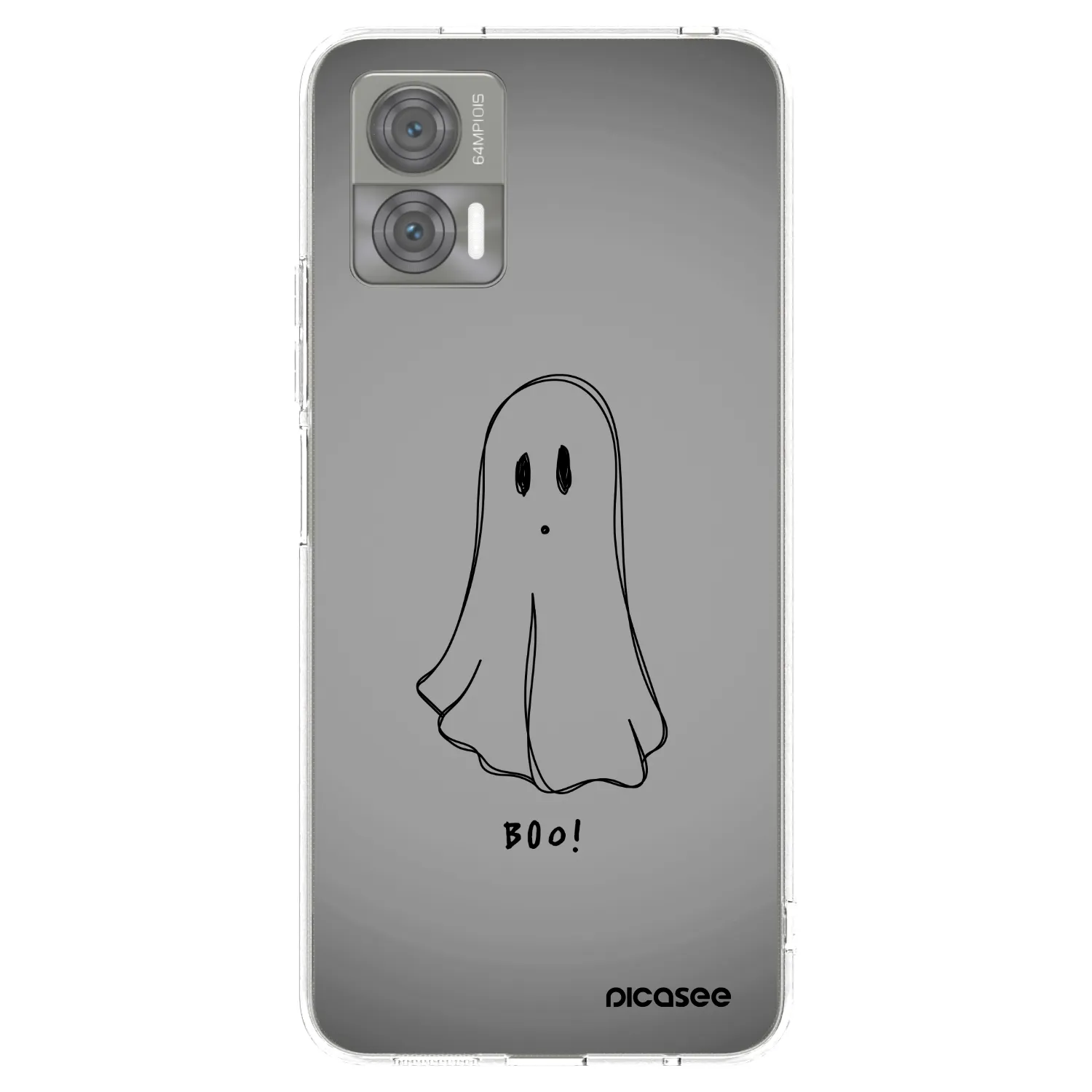 Picasee husă transparentă din silicon pentru Motorola Edge 30 Neo - Ghost