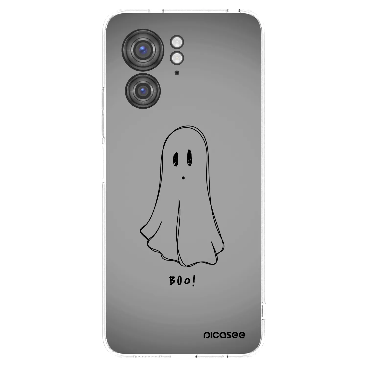 Picasee husă transparentă din silicon pentru Motorola Edge 40 - Ghost