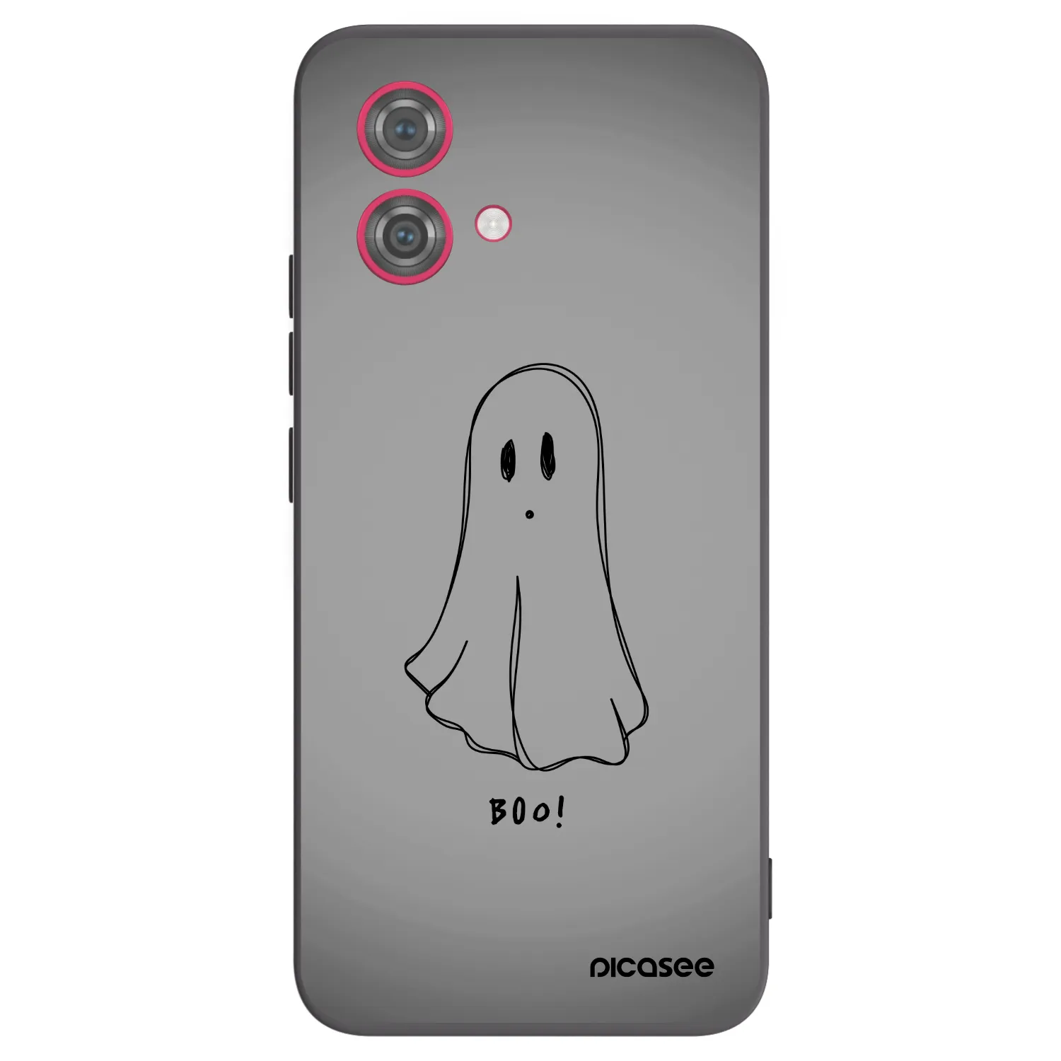 Picasee husă neagră din silicon pentru Motorola Moto G84 5G - Ghost