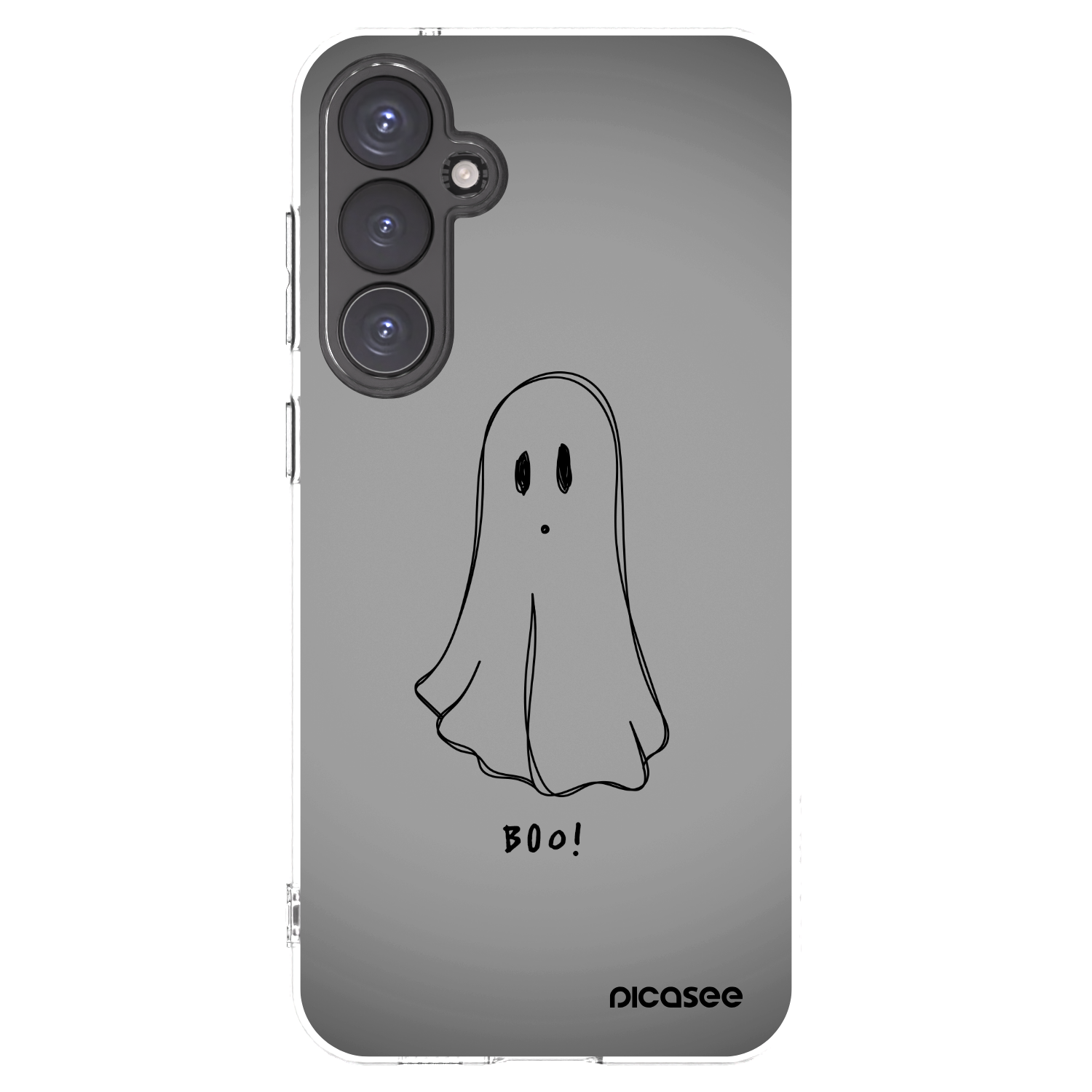 Picasee husă transparentă din silicon pentru Samsung Galaxy S23 FE S711B - Ghost