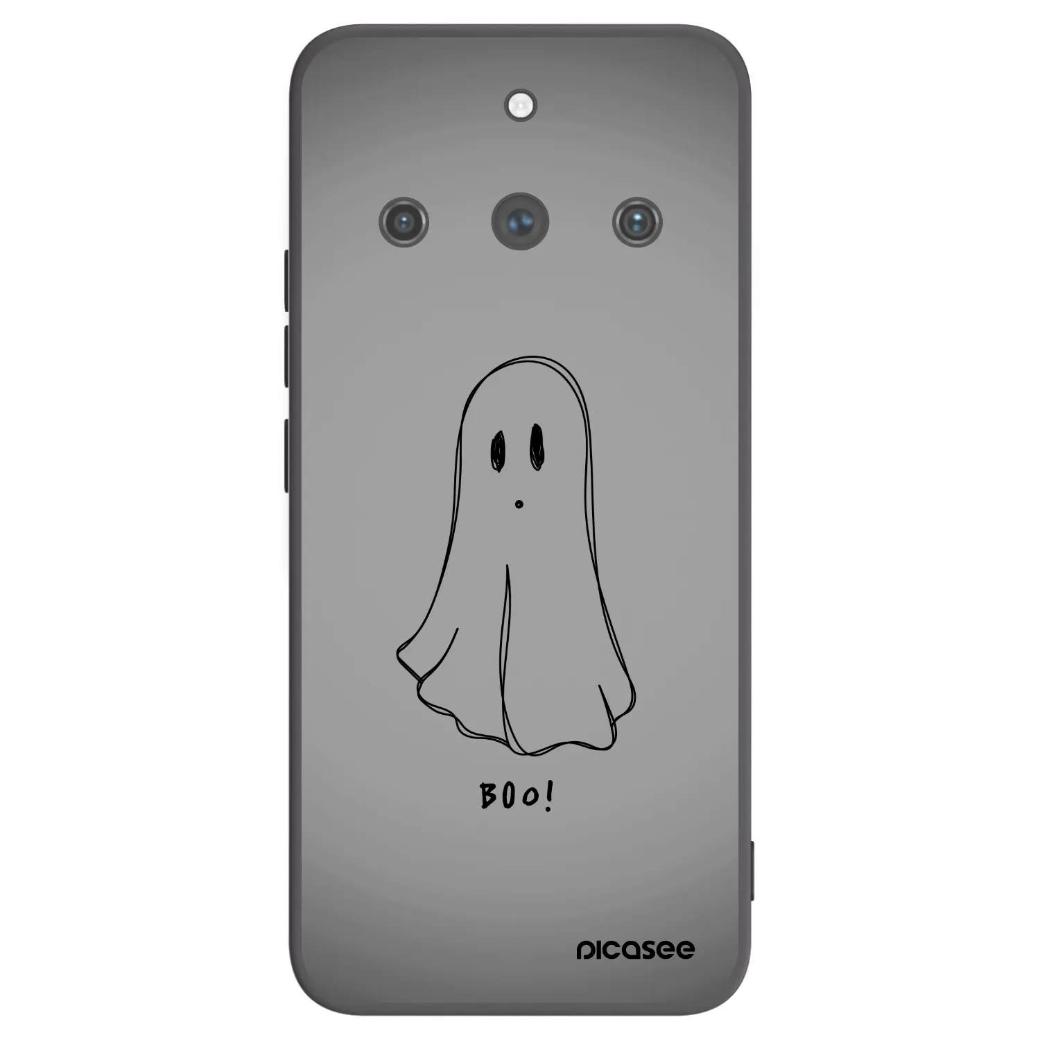 Picasee husă neagră din silicon pentru Realme 11 Pro+ - Ghost