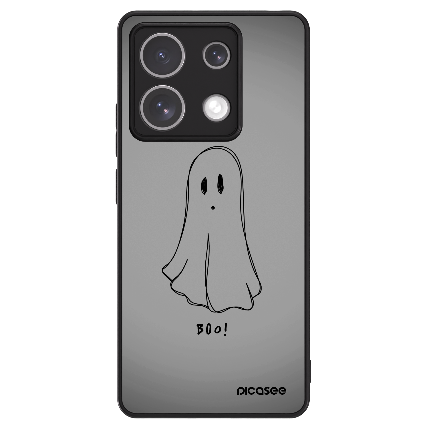 Picasee ULTIMATE CASE pentru Xiaomi Redmi Note 13 5G - Ghost