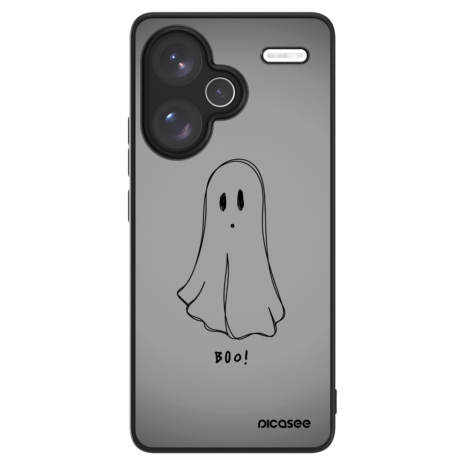 Picasee ULTIMATE CASE pentru Xiaomi Redmi Note 13 Pro+ 5G - Ghost