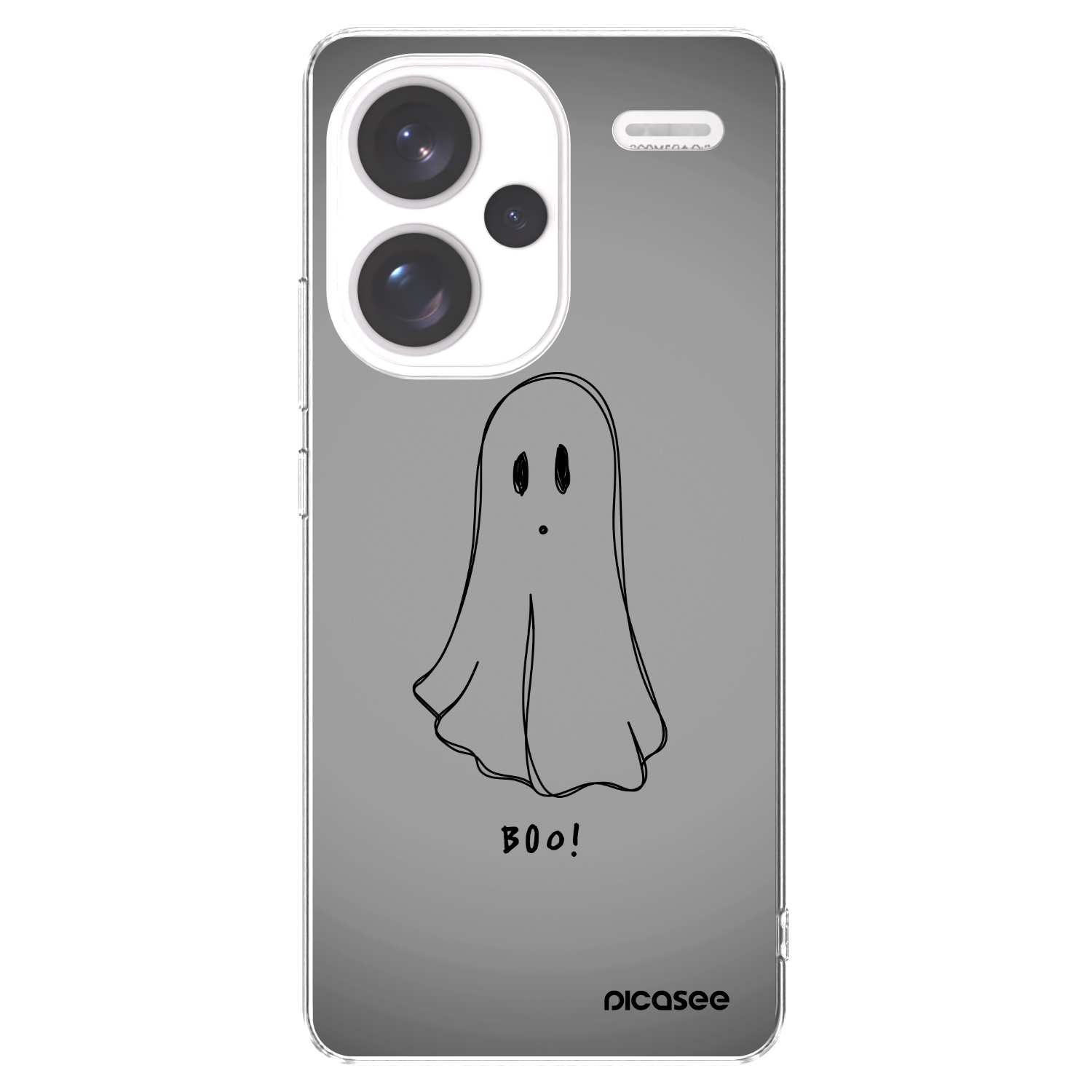 Picasee husă transparentă din silicon pentru Xiaomi Redmi Note 13 Pro+ 5G - Ghost