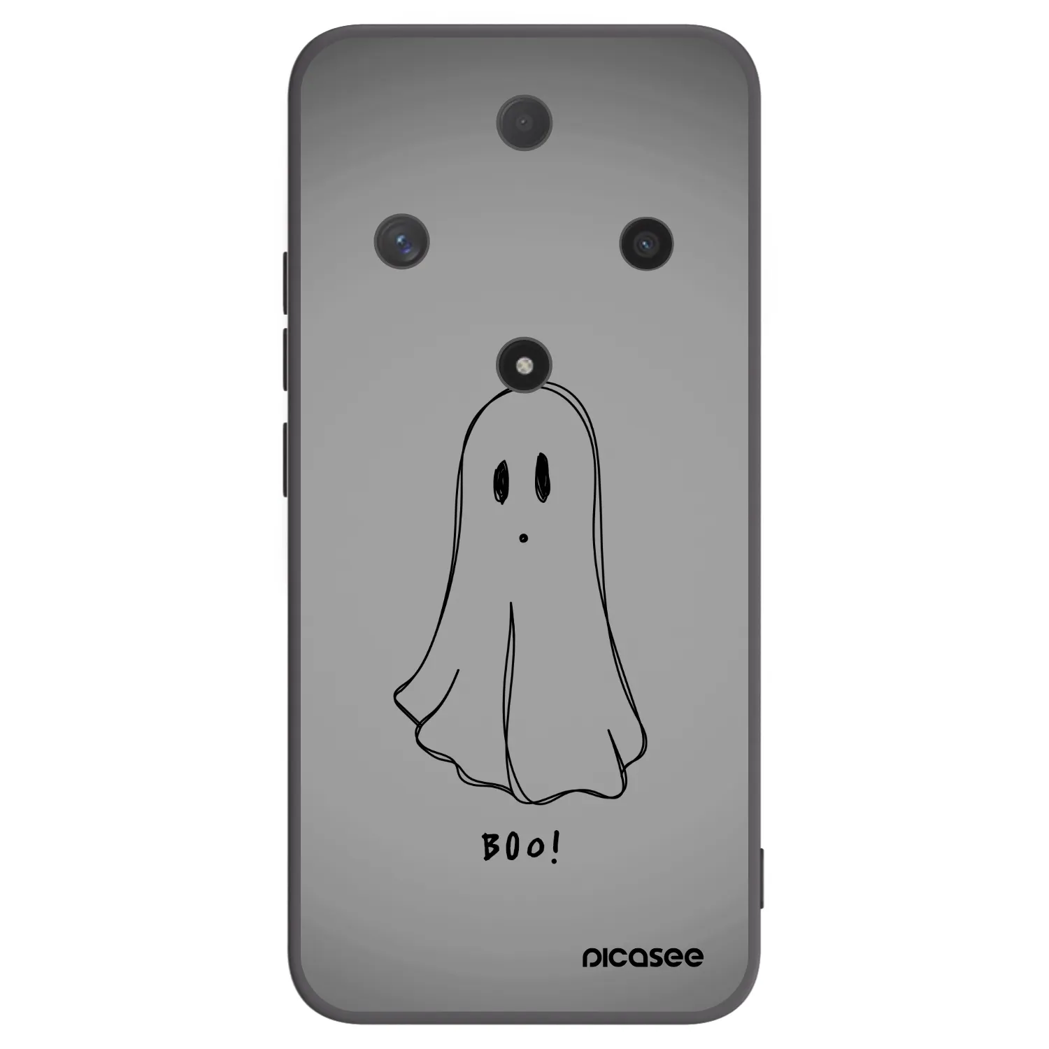 Picasee husă neagră din silicon pentru Honor Magic6 Lite 5G - Ghost