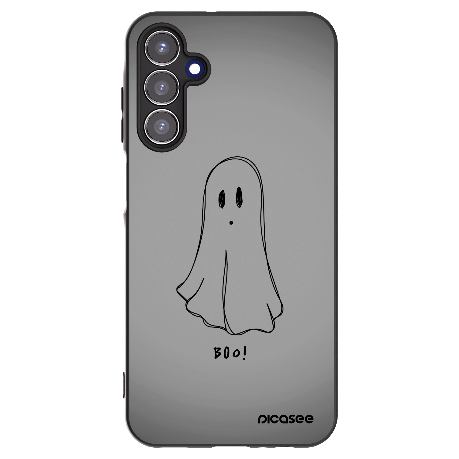 Picasee husă neagră din silicon pentru Samsung Galaxy A15 A156B 5G - Ghost