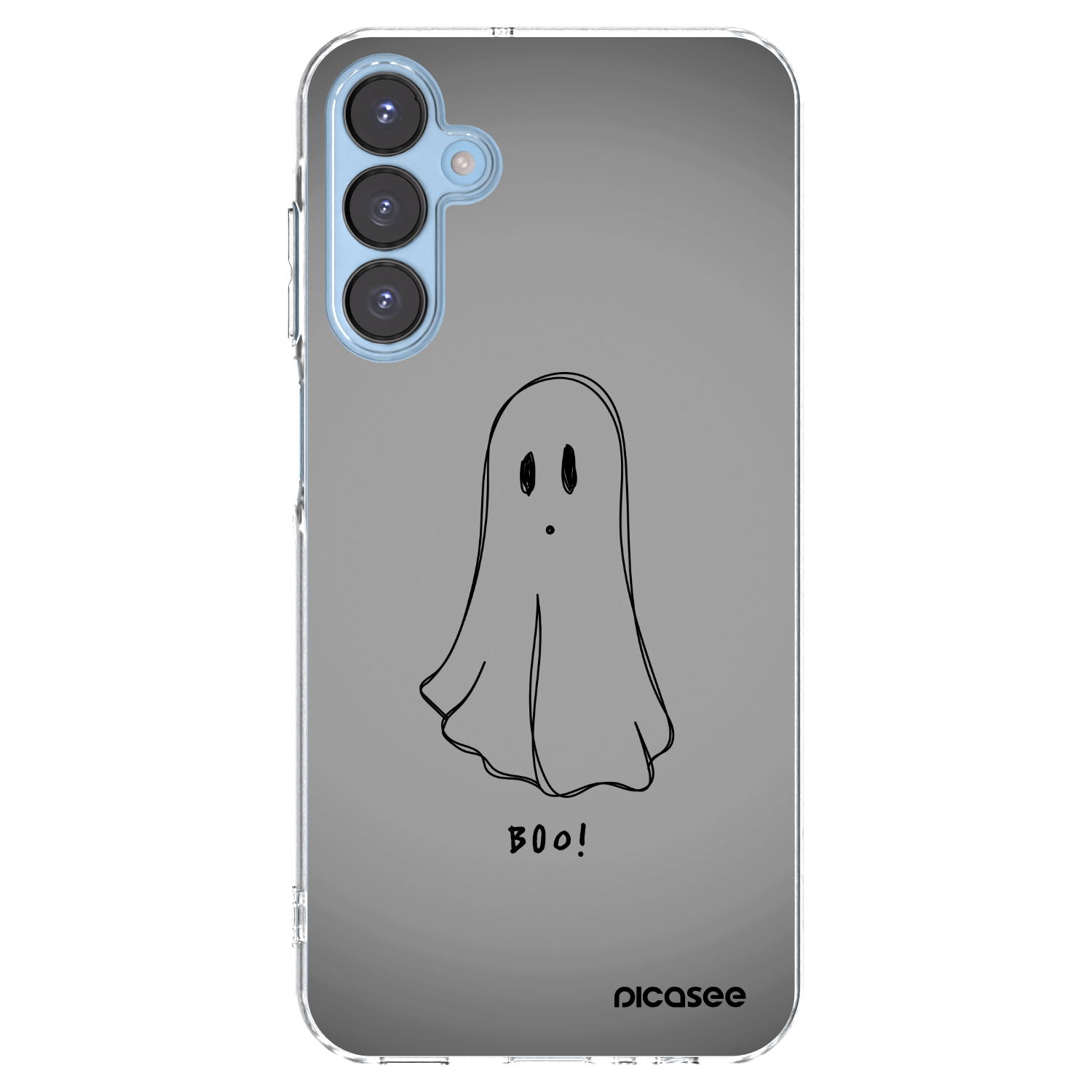 Picasee husă transparentă din silicon pentru Samsung Galaxy A15 A156B 5G - Ghost