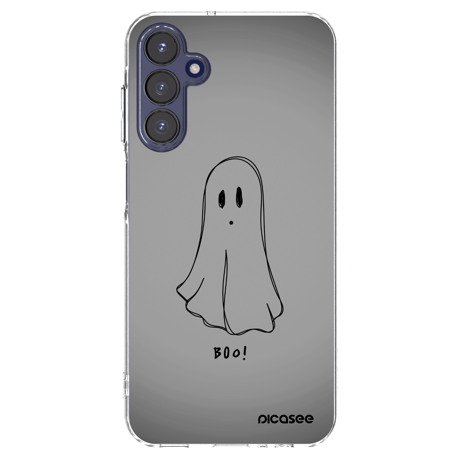Picasee husă transparentă din silicon pentru Samsung Galaxy A15 A155F 4G - Ghost