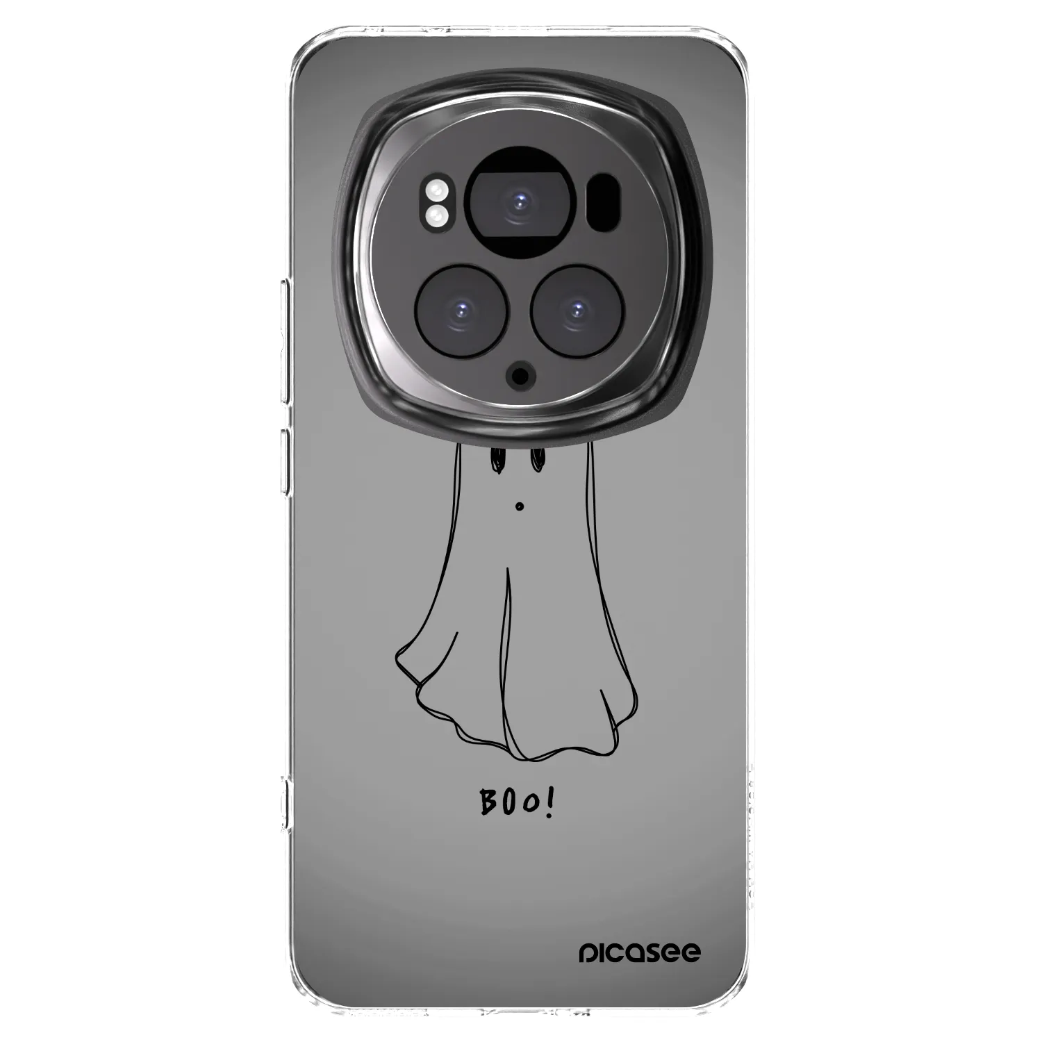 Picasee husă transparentă din silicon pentru Honor Magic6 Pro - Ghost