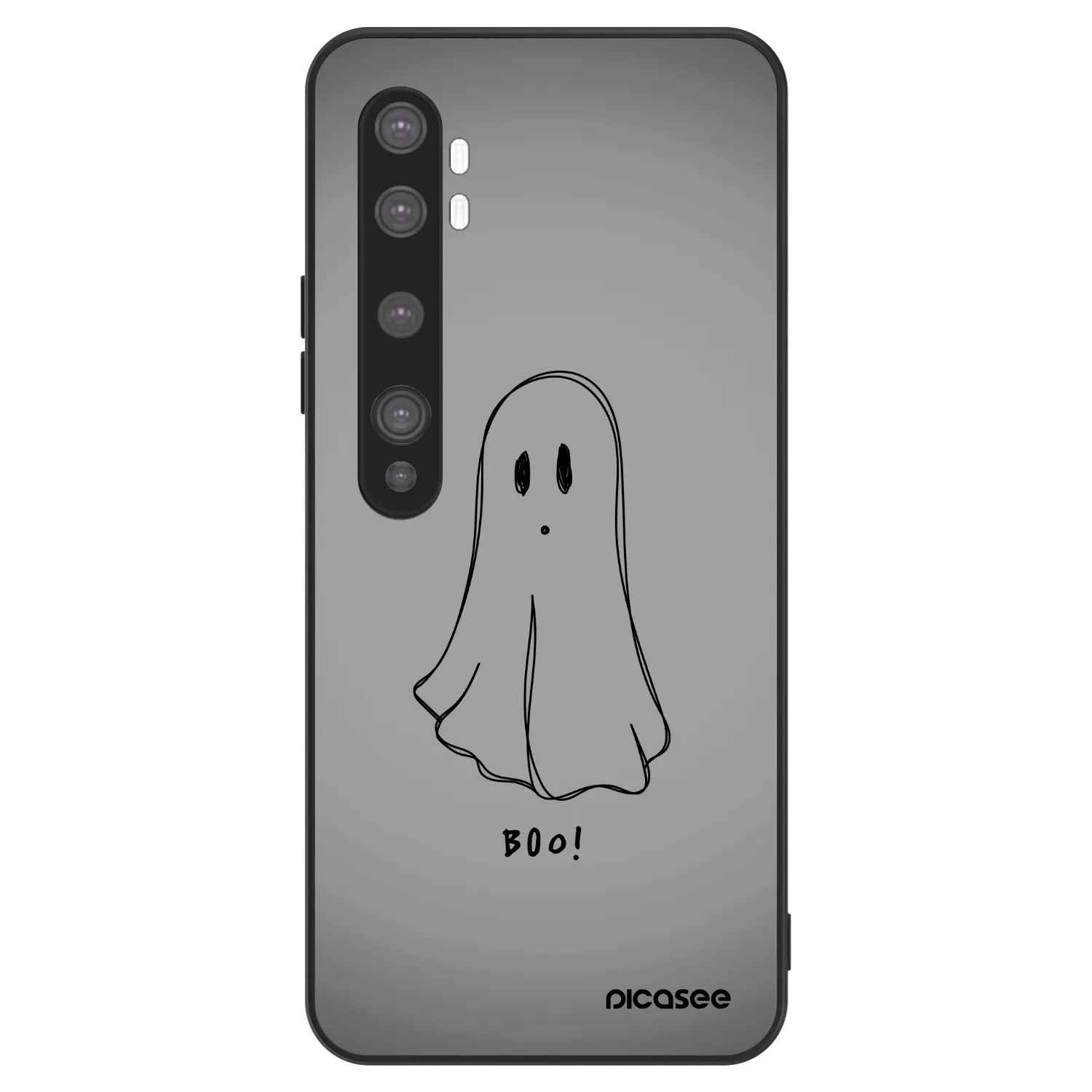 Picasee ULTIMATE CASE pentru Xiaomi Mi Note 10 (Pro) - Ghost