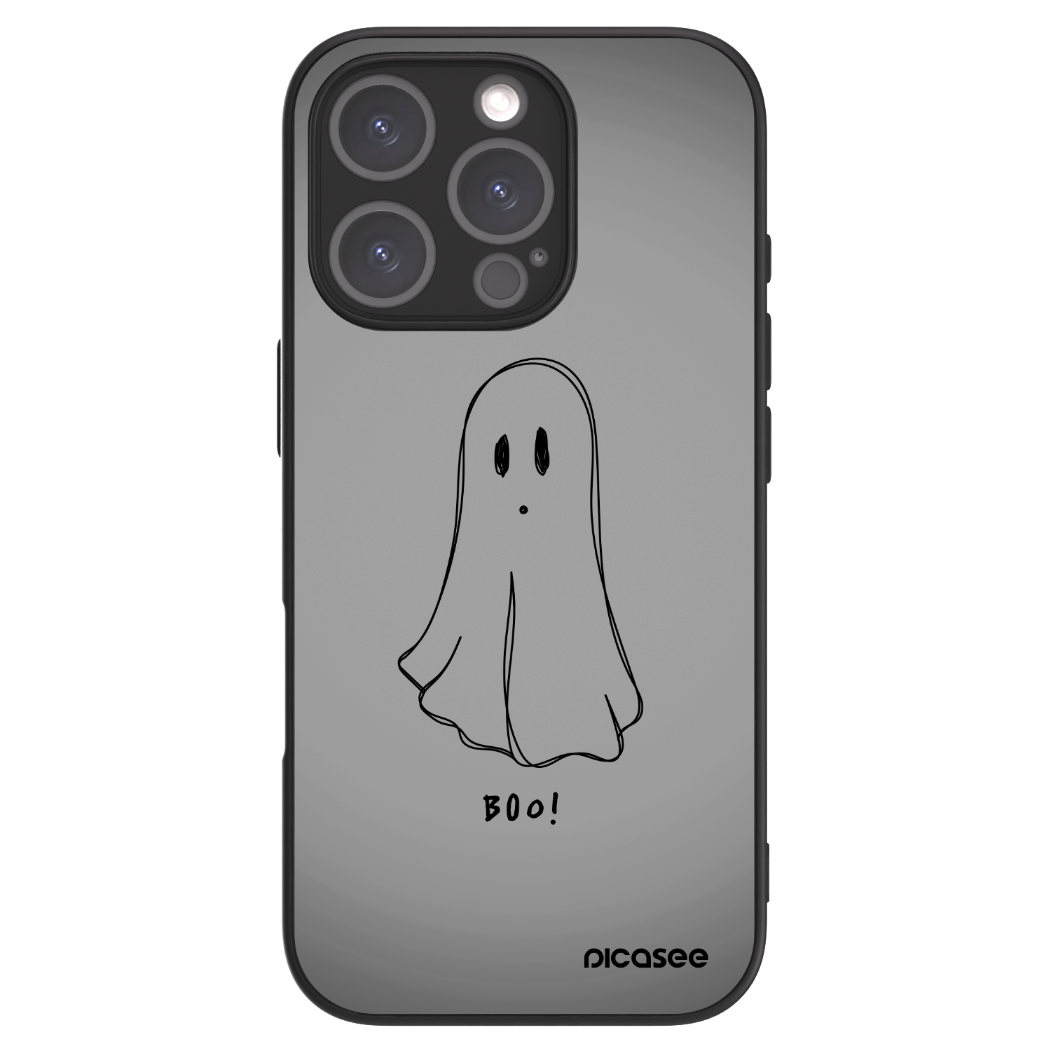 Picasee ULTIMATE CASE pentru Apple iPhone 16 Pro - Ghost