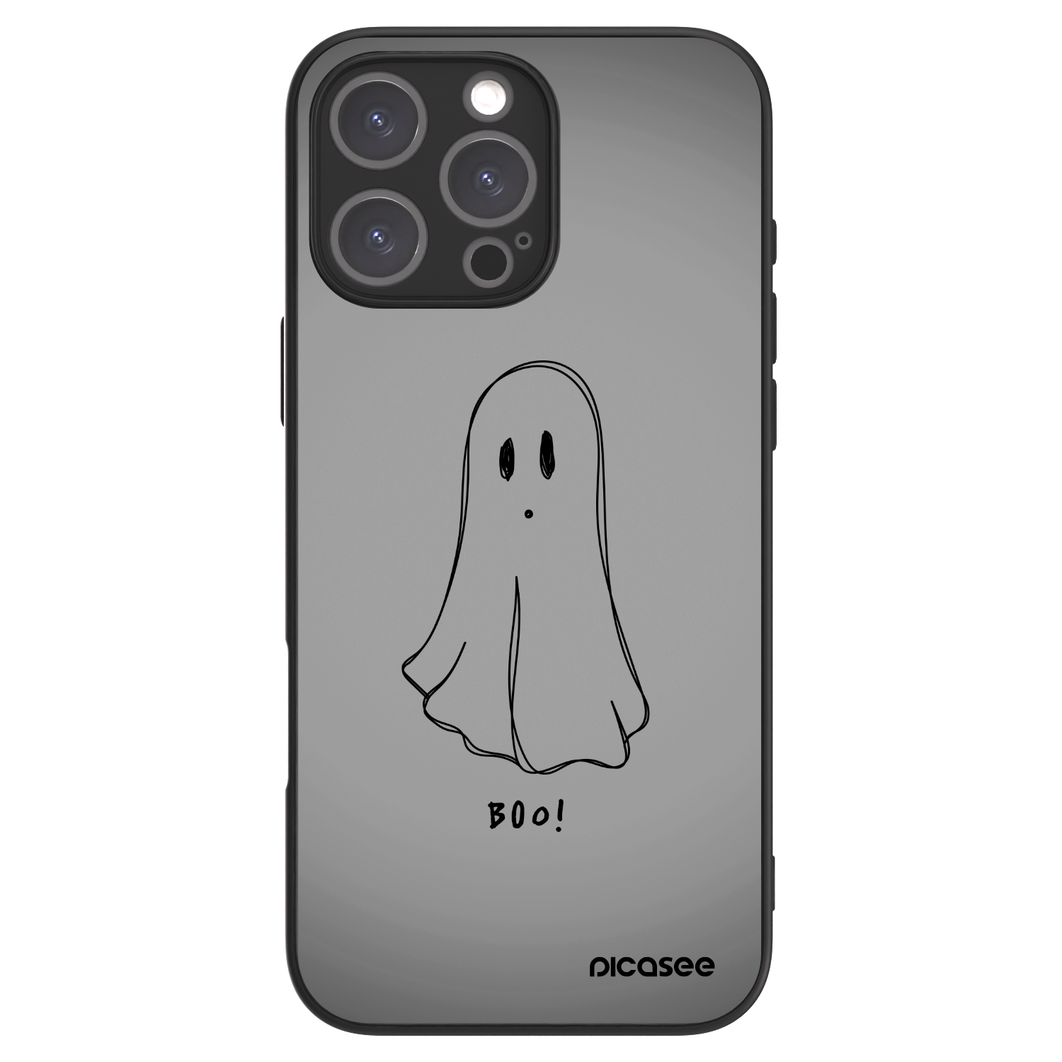 Picasee ULTIMATE CASE MagSafe pentru Apple iPhone 16 Pro Max - Ghost