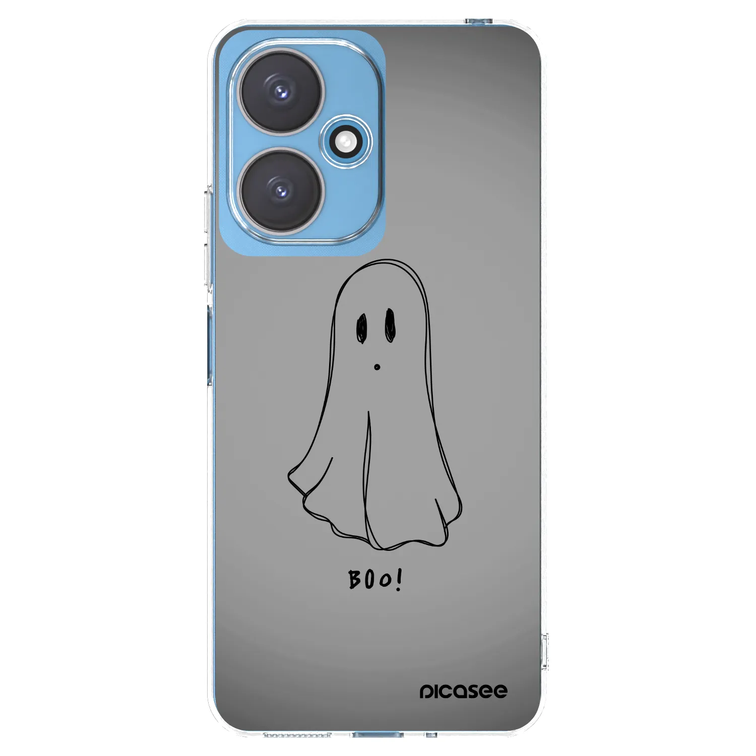 Picasee husă transparentă din silicon pentru Xiaomi Redmi 13C 5G - Ghost