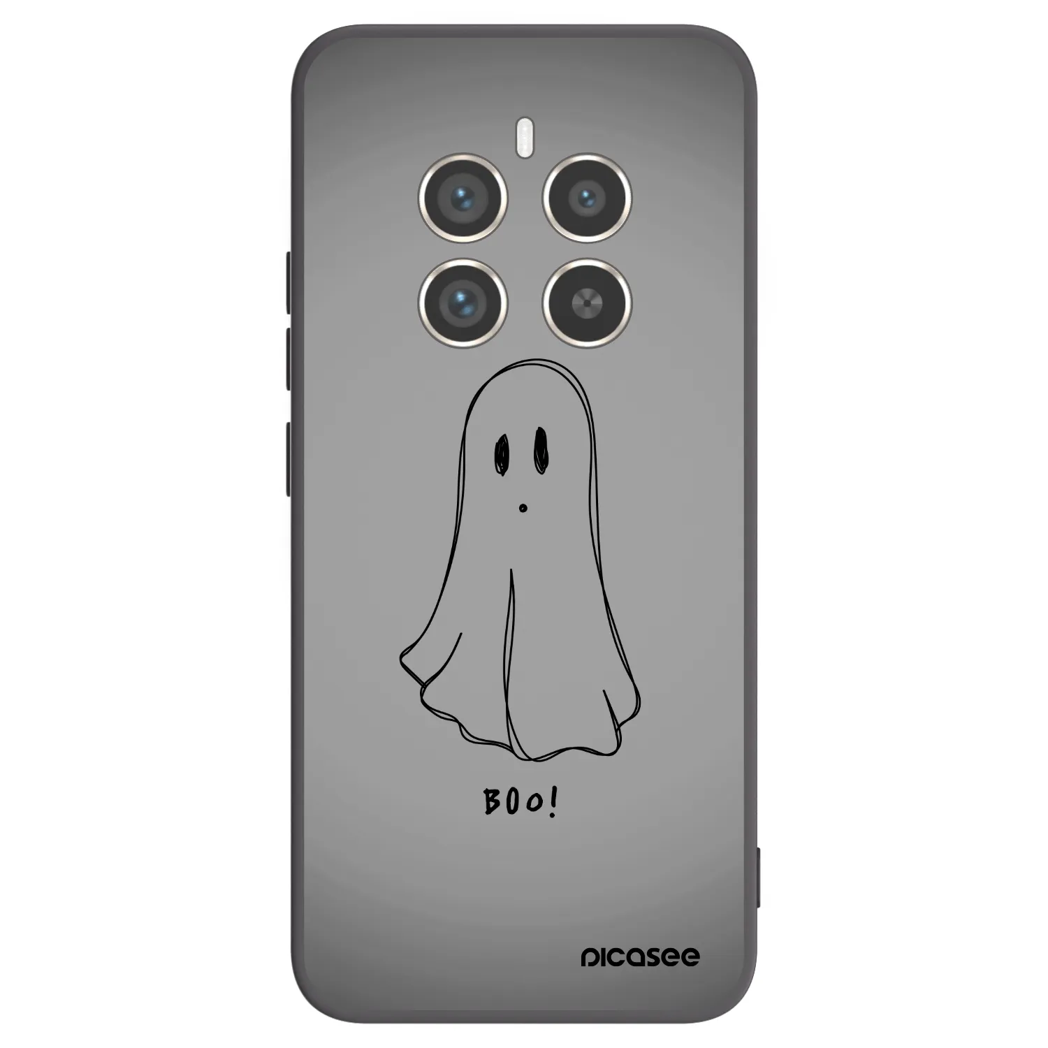 Picasee husă neagră din silicon pentru Realme 12 Pro 5G - Ghost