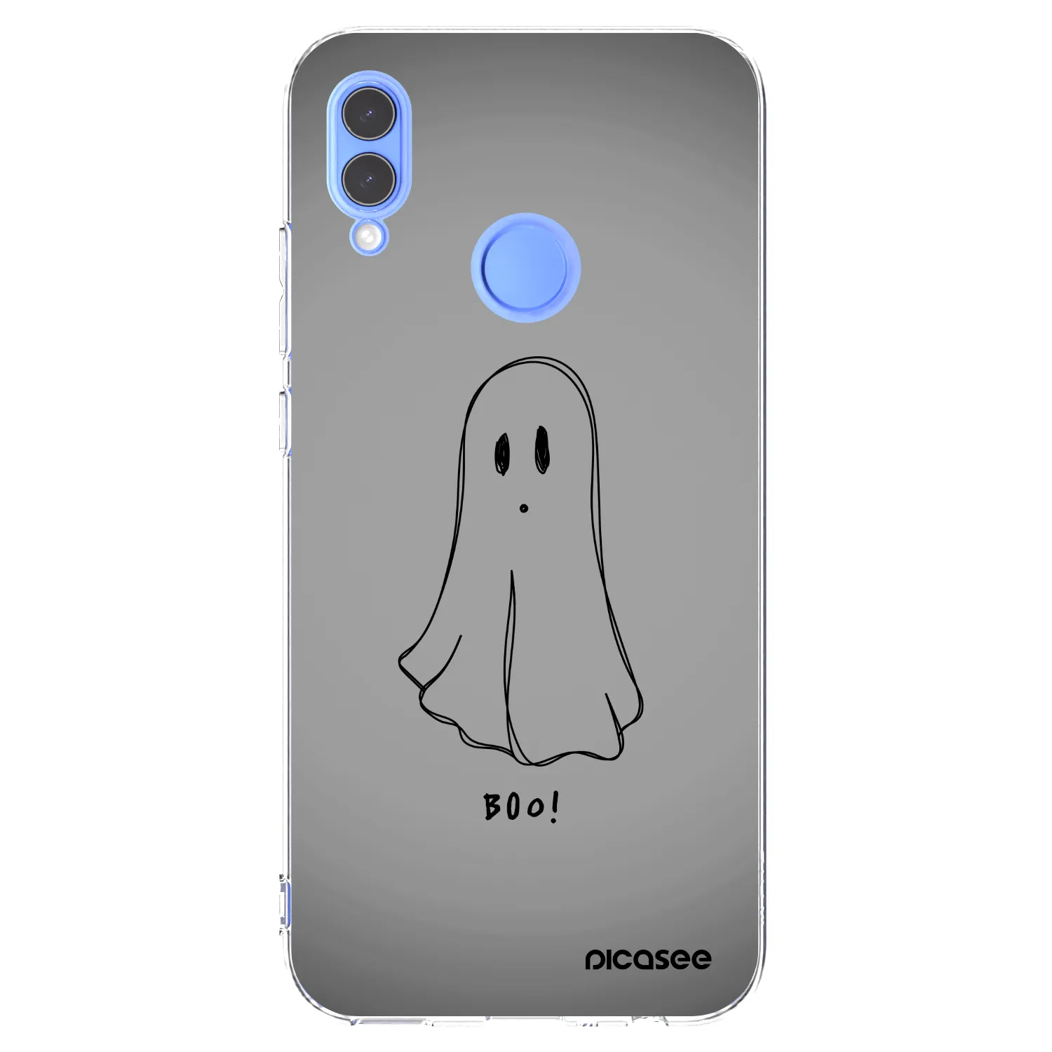 Picasee husă transparentă din silicon pentru Huawei P Smart 2019 - Ghost