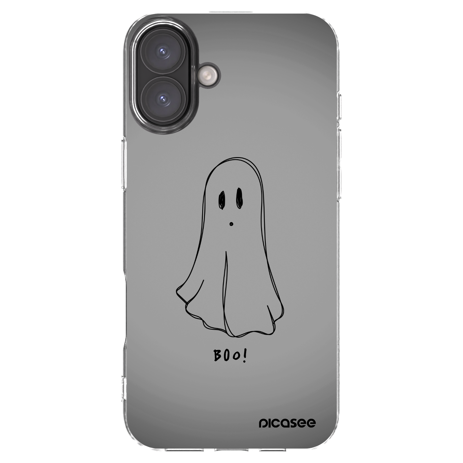Picasee husă transparentă din silicon pentru Apple iPhone 16 Plus - Ghost
