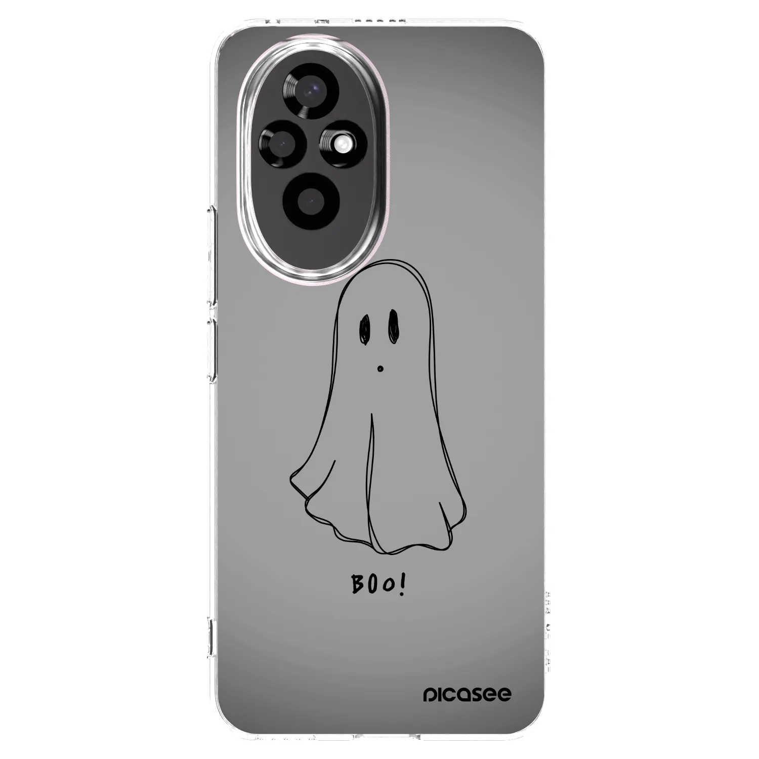 Picasee husă transparentă din silicon pentru Honor 200 Pro 5G - Ghost