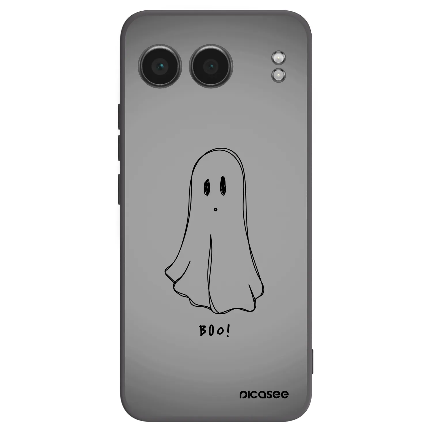 Picasee husă neagră din silicon pentru OnePlus Nord 4 - Ghost