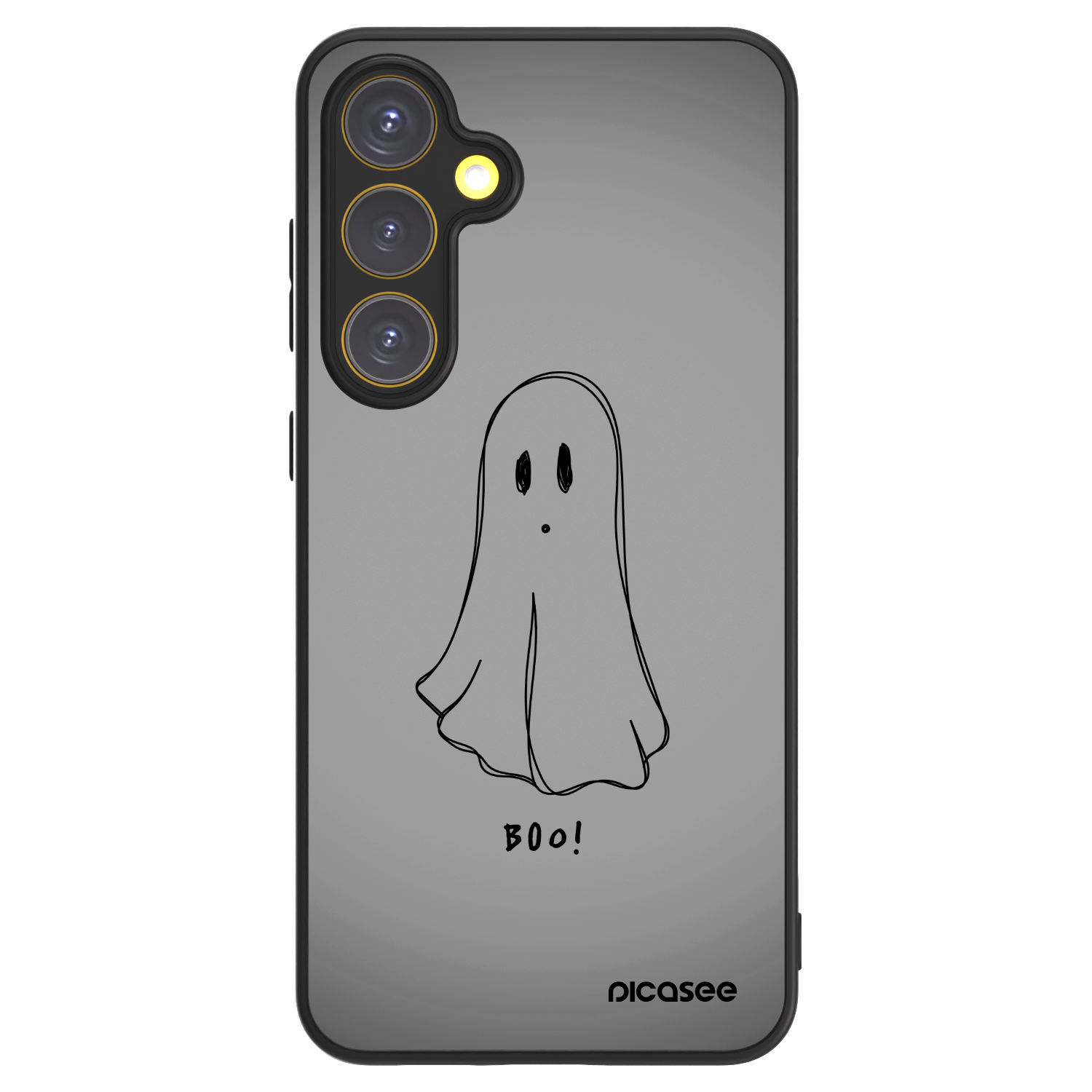 Picasee ULTIMATE CASE pentru Samsung Galaxy S24 FE S721B - Ghost