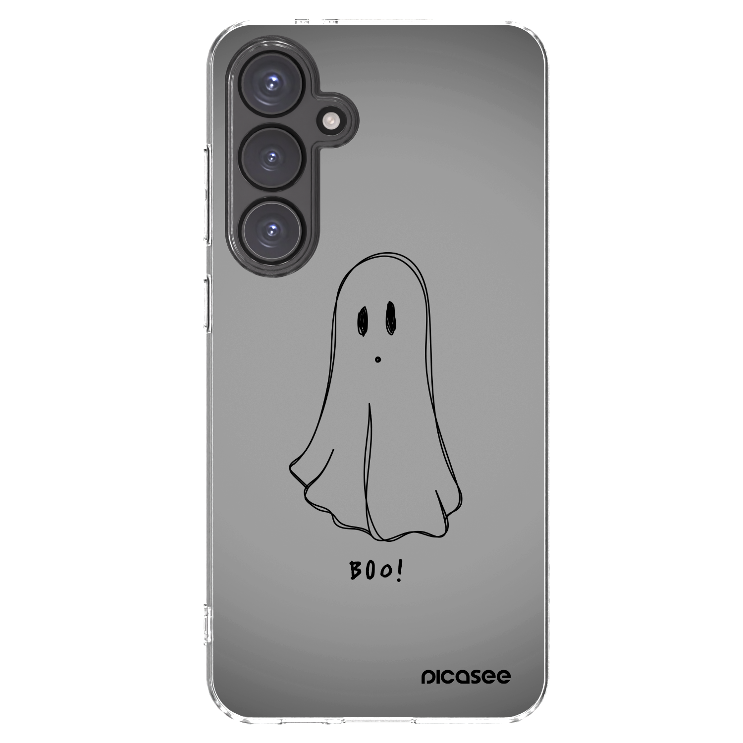 Picasee husă transparentă din silicon pentru Samsung Galaxy S24 FE S721B - Ghost