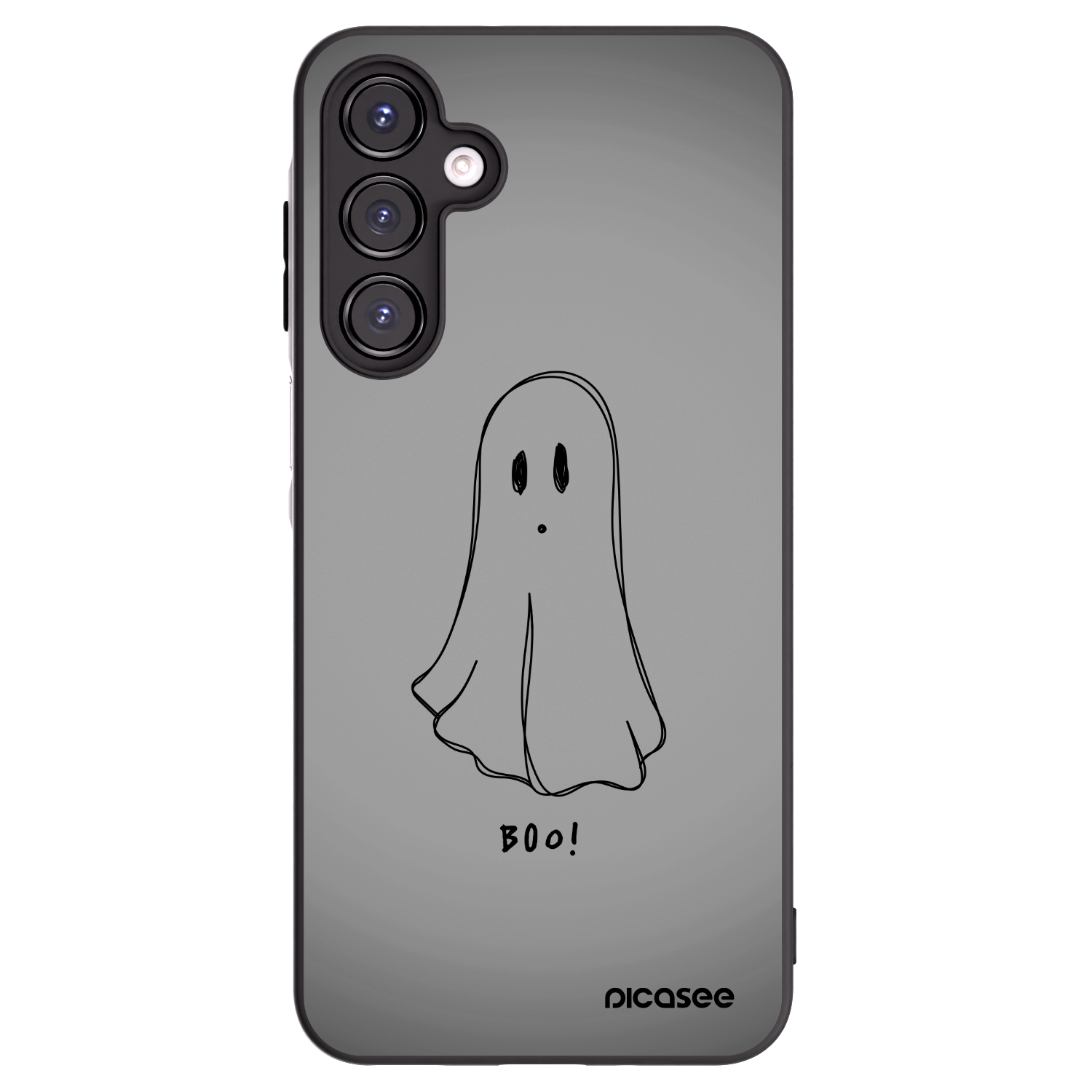 Picasee husă neagră din silicon pentru Samsung Galaxy A16 5G - Ghost
