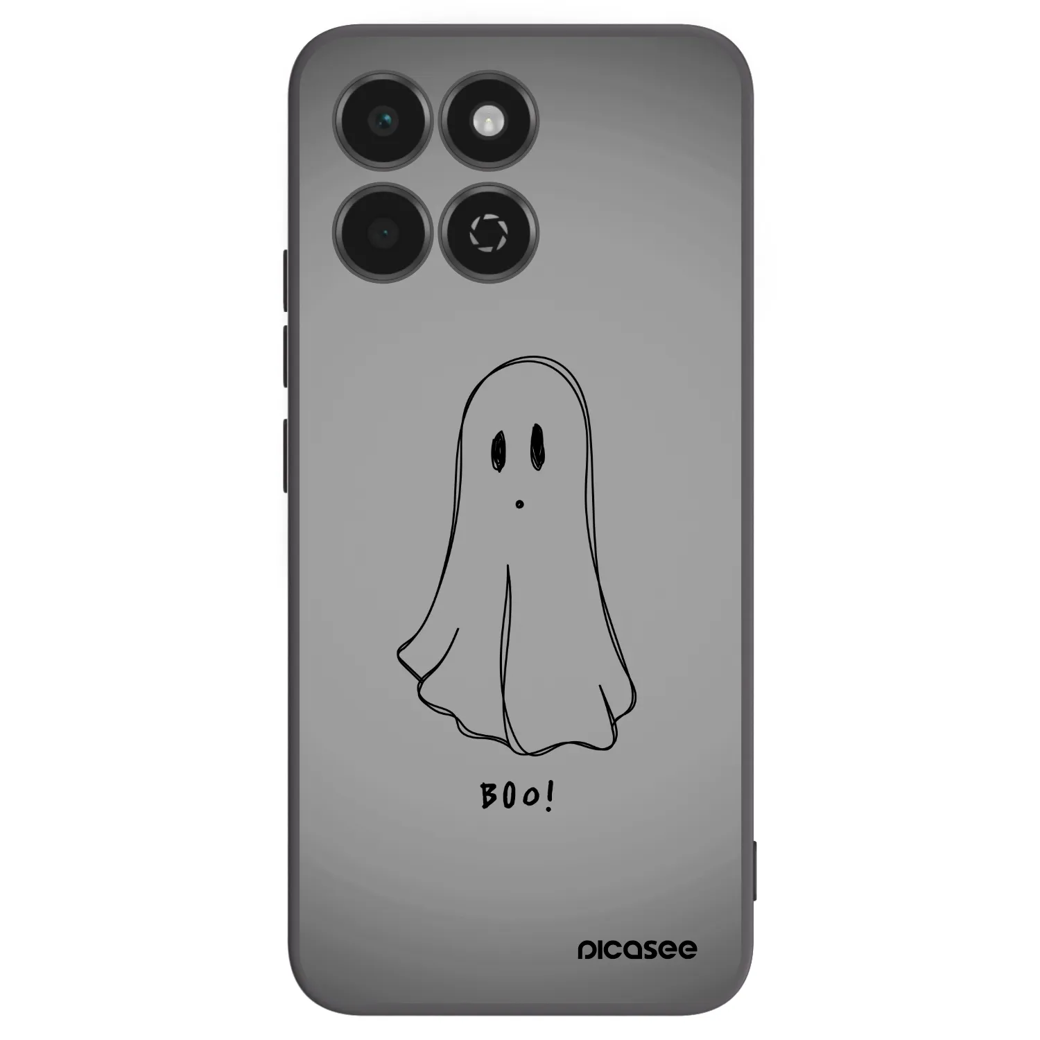 Picasee husă neagră din silicon pentru Honor 200 Smart 5G - Ghost
