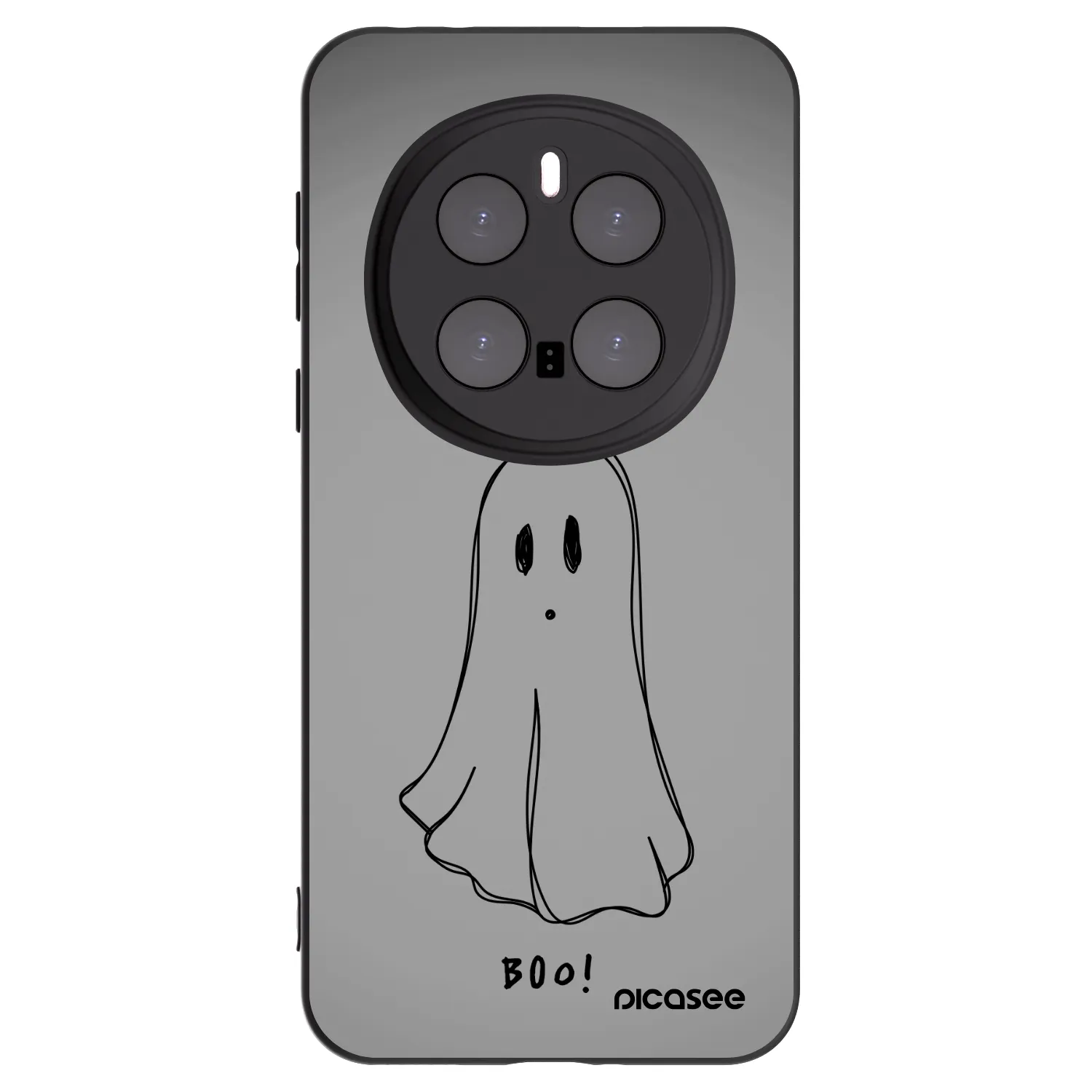 Picasee husă neagră din silicon pentru Honor Magic7 Pro 5G - Ghost