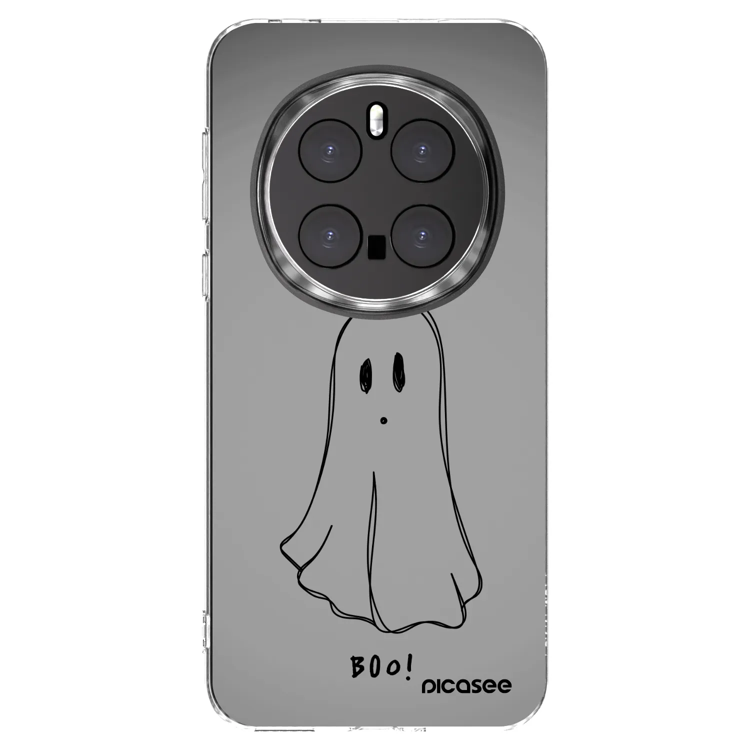 Picasee husă transparentă din silicon pentru Honor Magic7 Pro 5G - Ghost