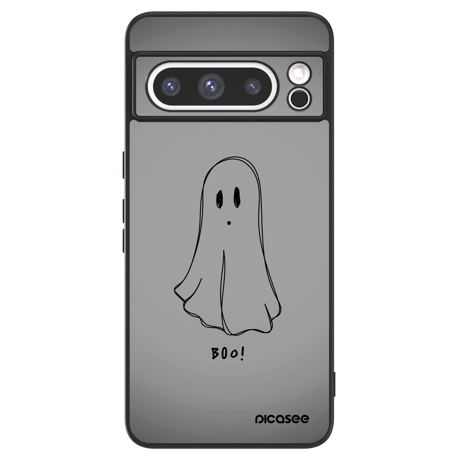 Picasee ULTIMATE CASE pentru Google Pixel 8 Pro - Ghost