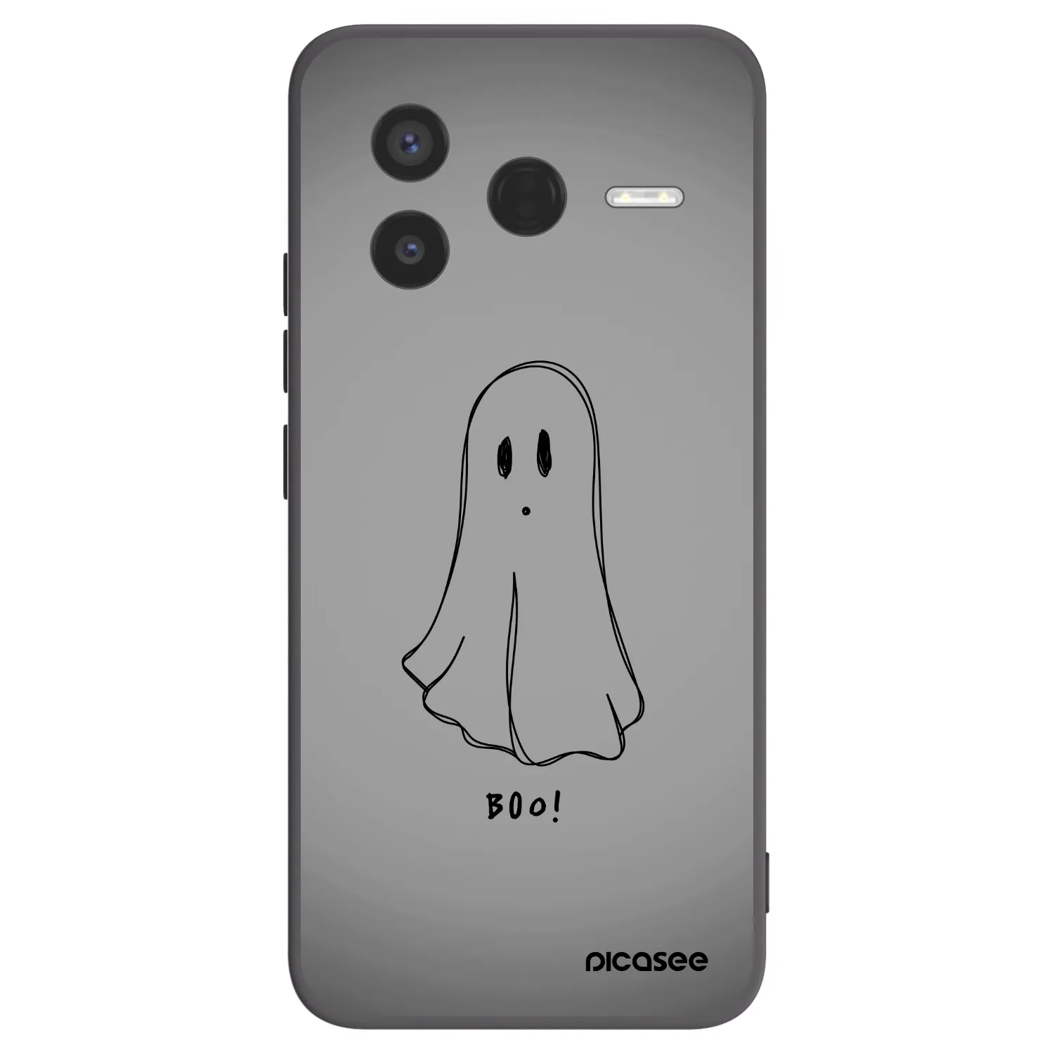 Picasee husă neagră din silicon pentru Xiaomi Poco F7 Pro 5G - Ghost