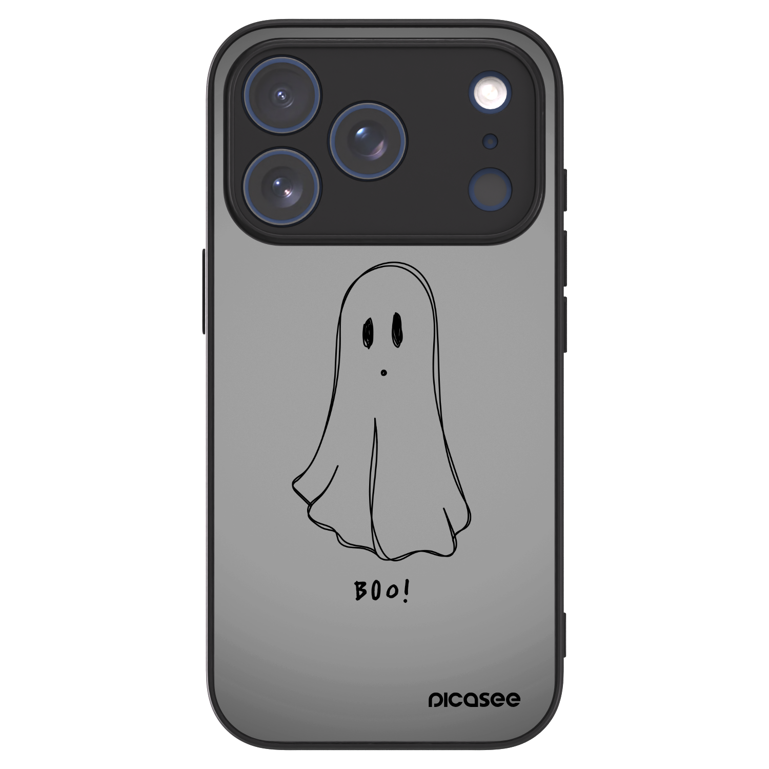 Picasee ULTIMATE CASE pentru Apple iPhone 17 Pro - Ghost