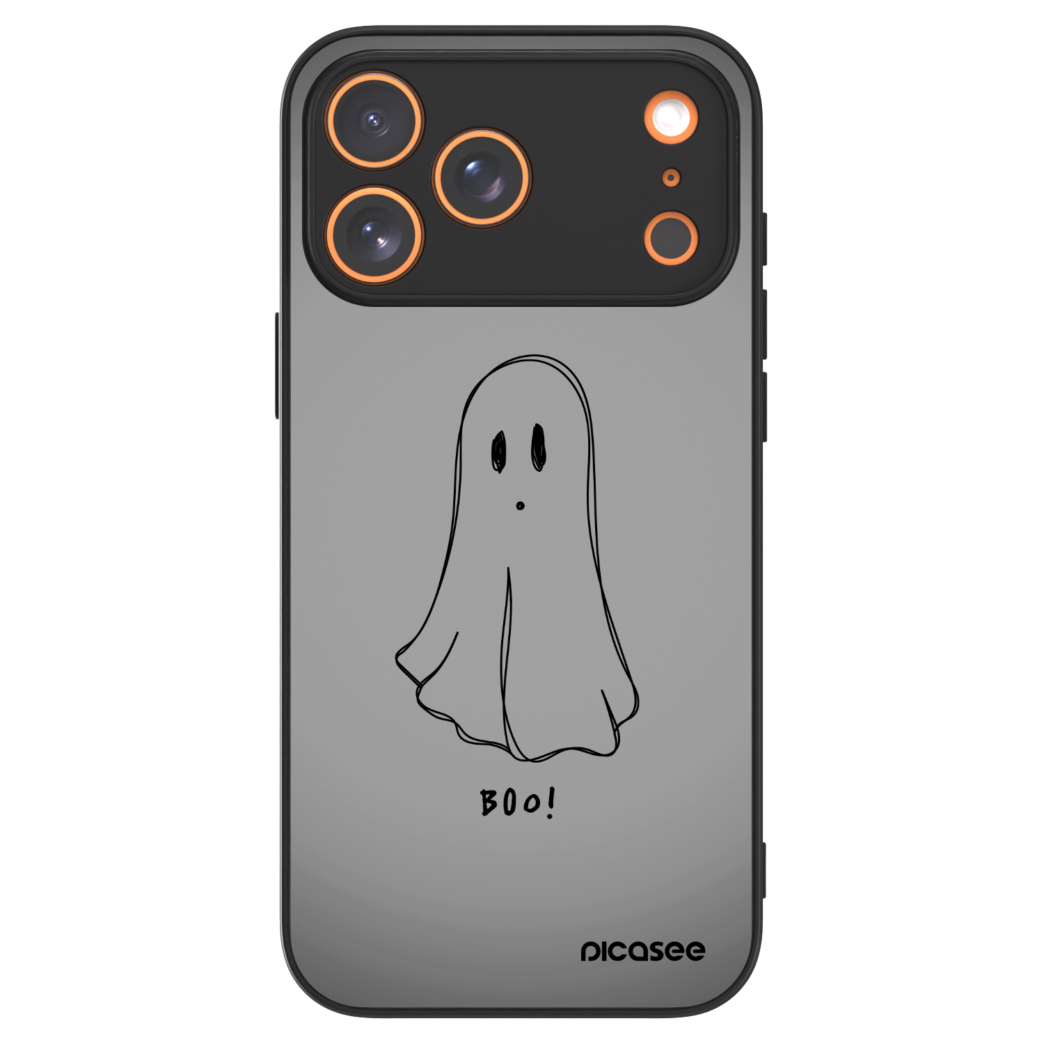 Picasee ULTIMATE CASE MagSafe pentru Apple iPhone 17 Pro Max - Ghost