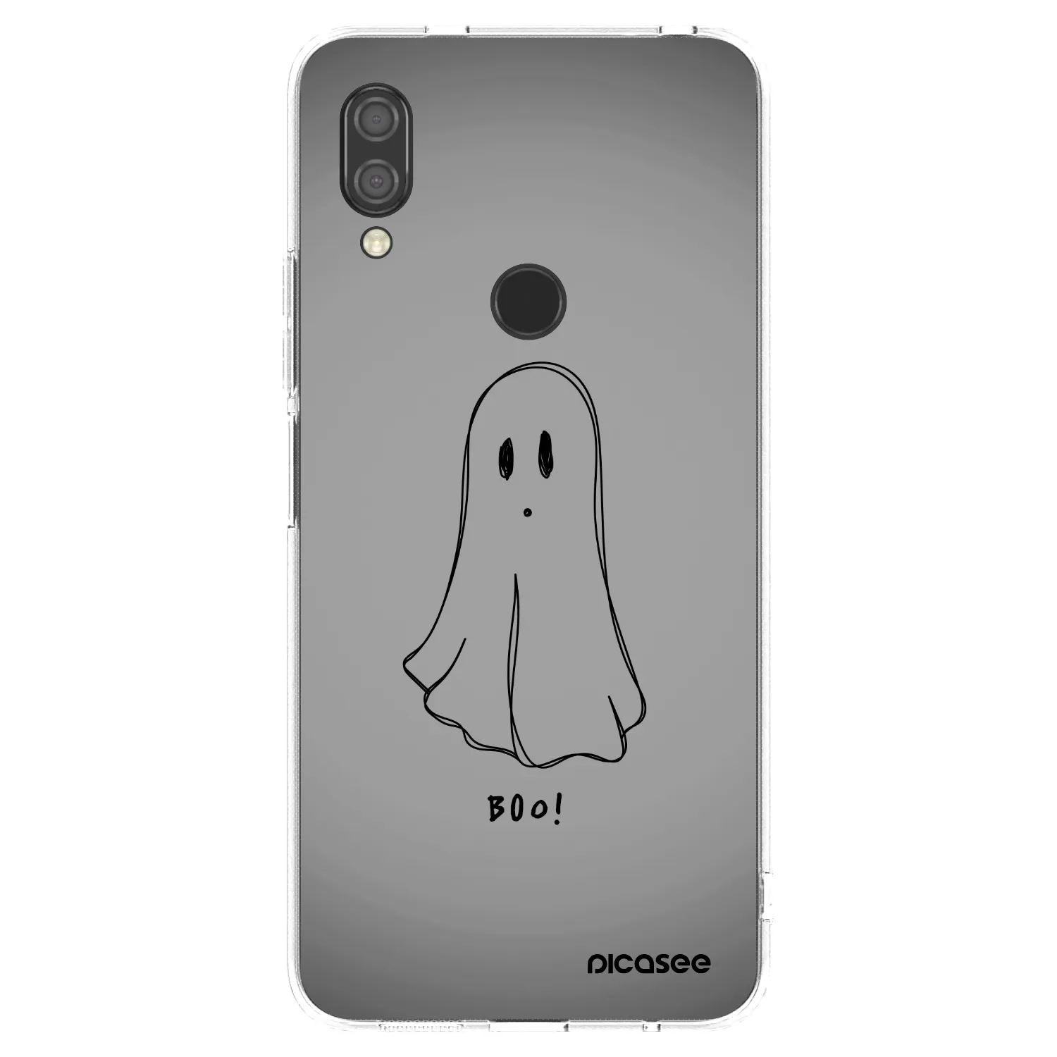Picasee husă transparentă din silicon pentru Xiaomi Redmi 7 - Ghost