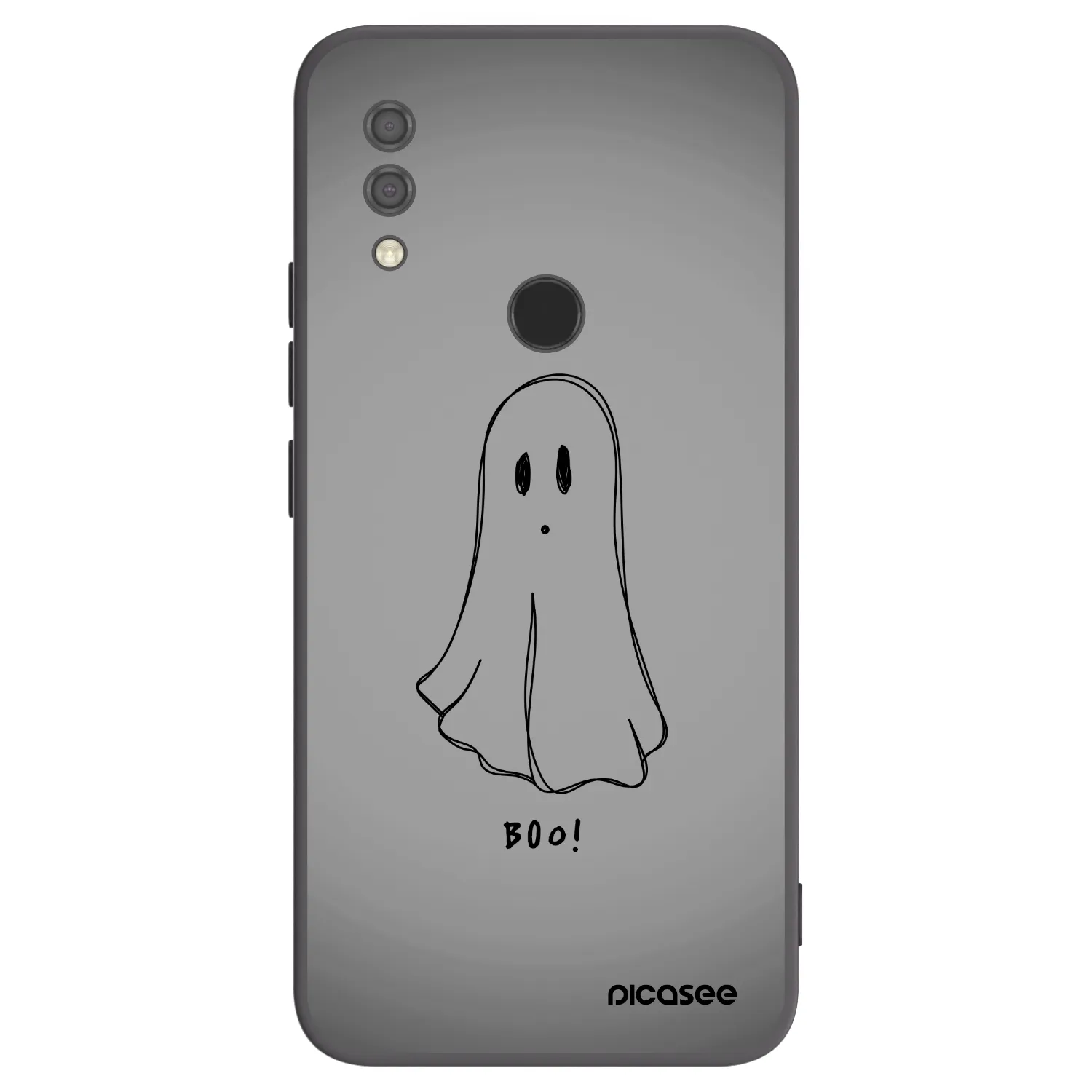Picasee husă neagră din silicon pentru Xiaomi Redmi 7 - Ghost