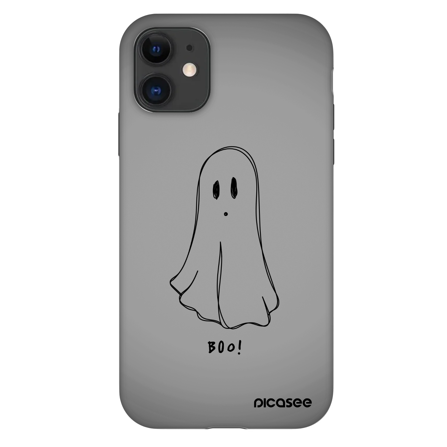 Picasee Fashion Case pentru Apple iPhone 11 - Ghost