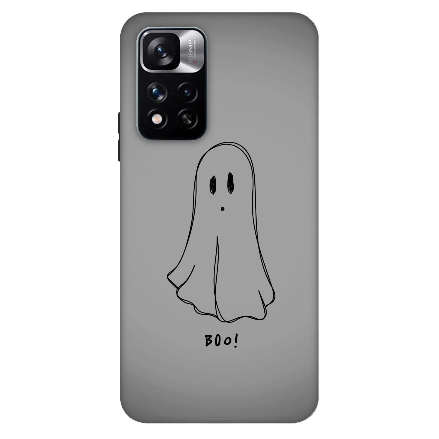 Picasee Fashion Case pentru Xiaomi Redmi Note 11 Pro 5G - Ghost